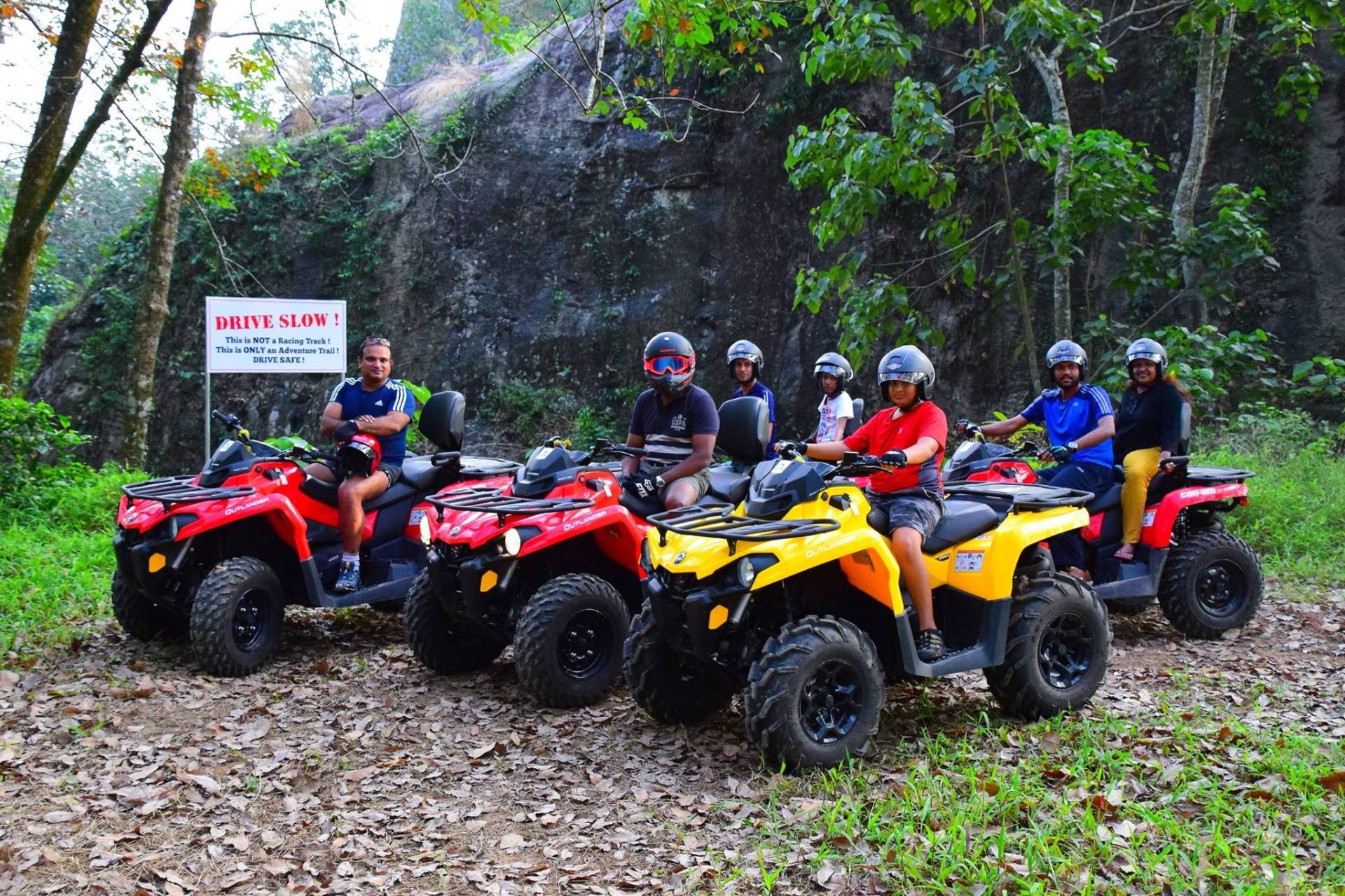 Gampaha Forest ATV Adventure Ride 2