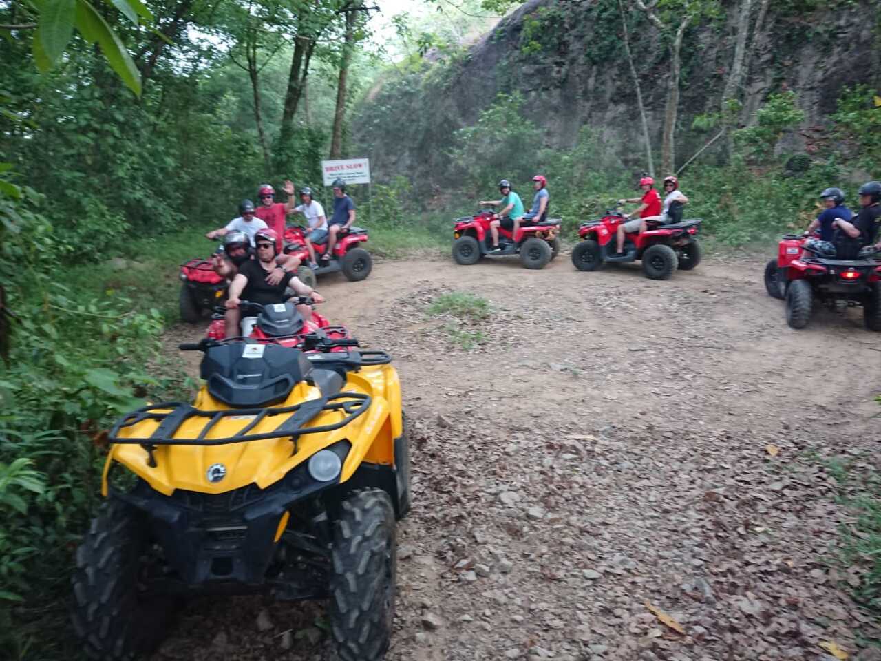 Gampaha Forest ATV Adventure Ride 3
