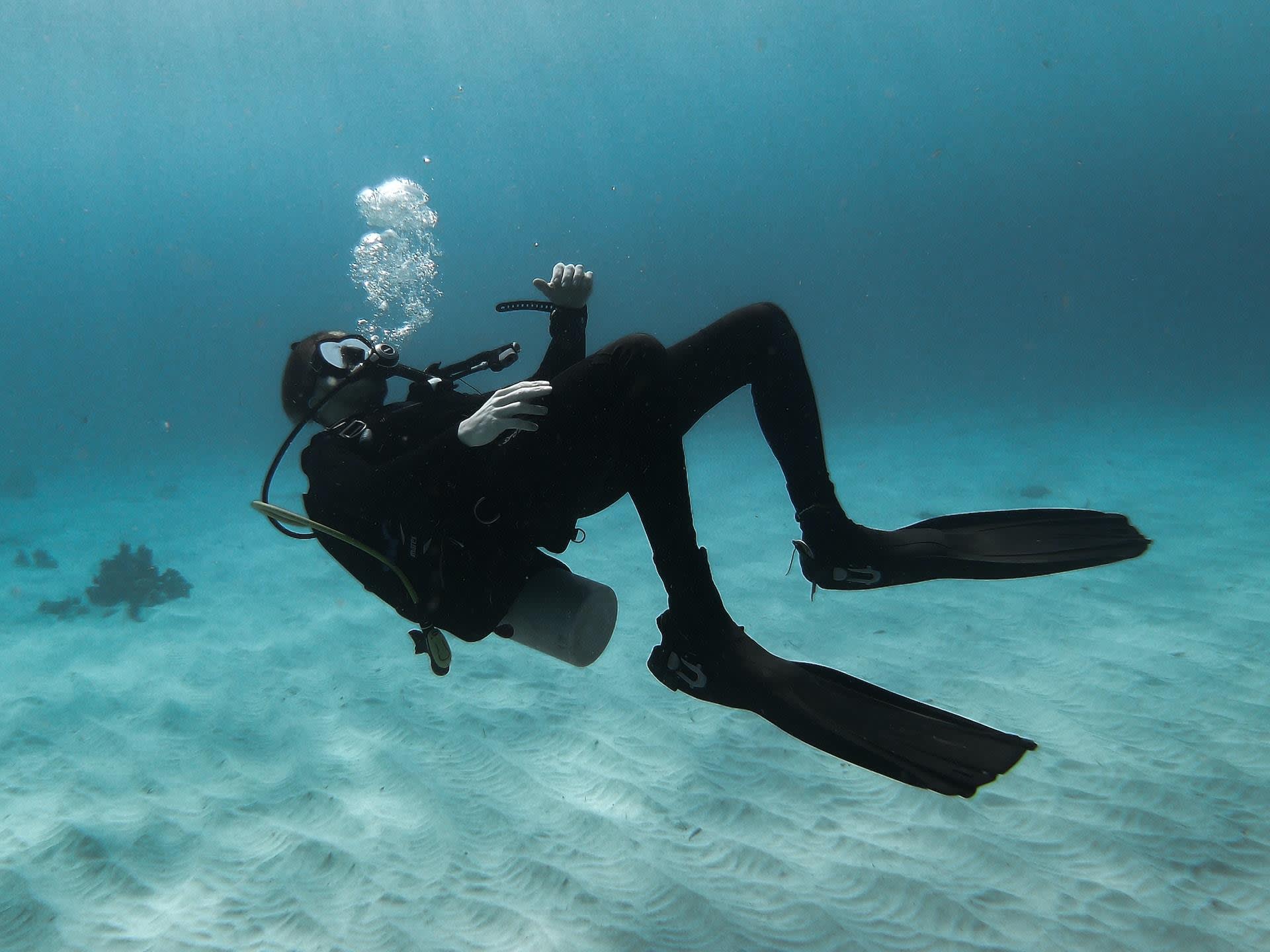 Hikkaduwa Reef Scuba Diving Session 3