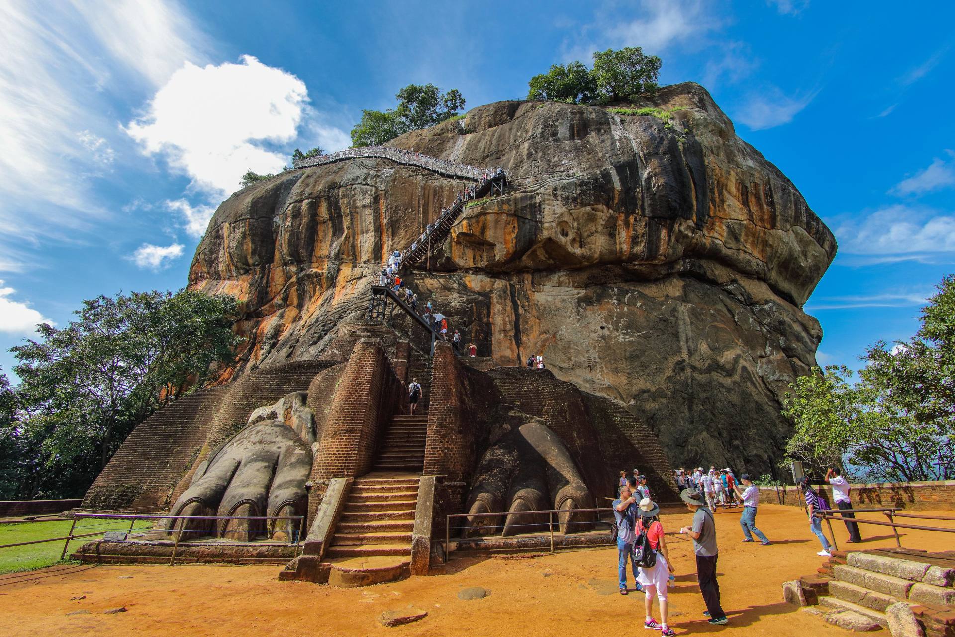 Sigiriya Rock and Dambulla Caves Small Group Day Tour — guided tour in Bentota