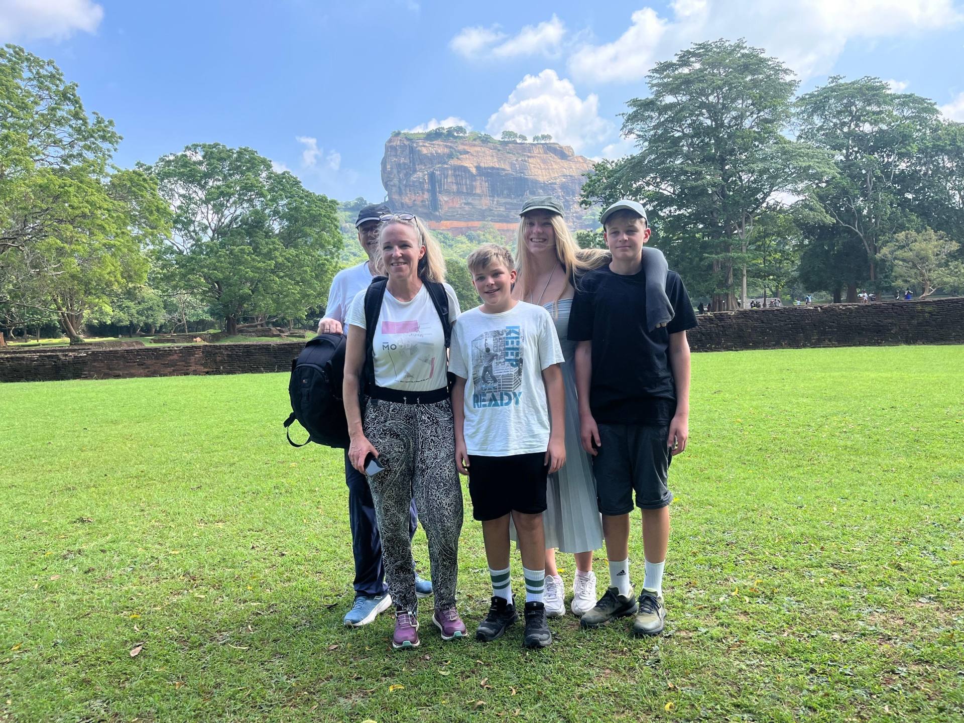 Sigiriya Rock and Dambulla Caves Small Group Day Tour 2