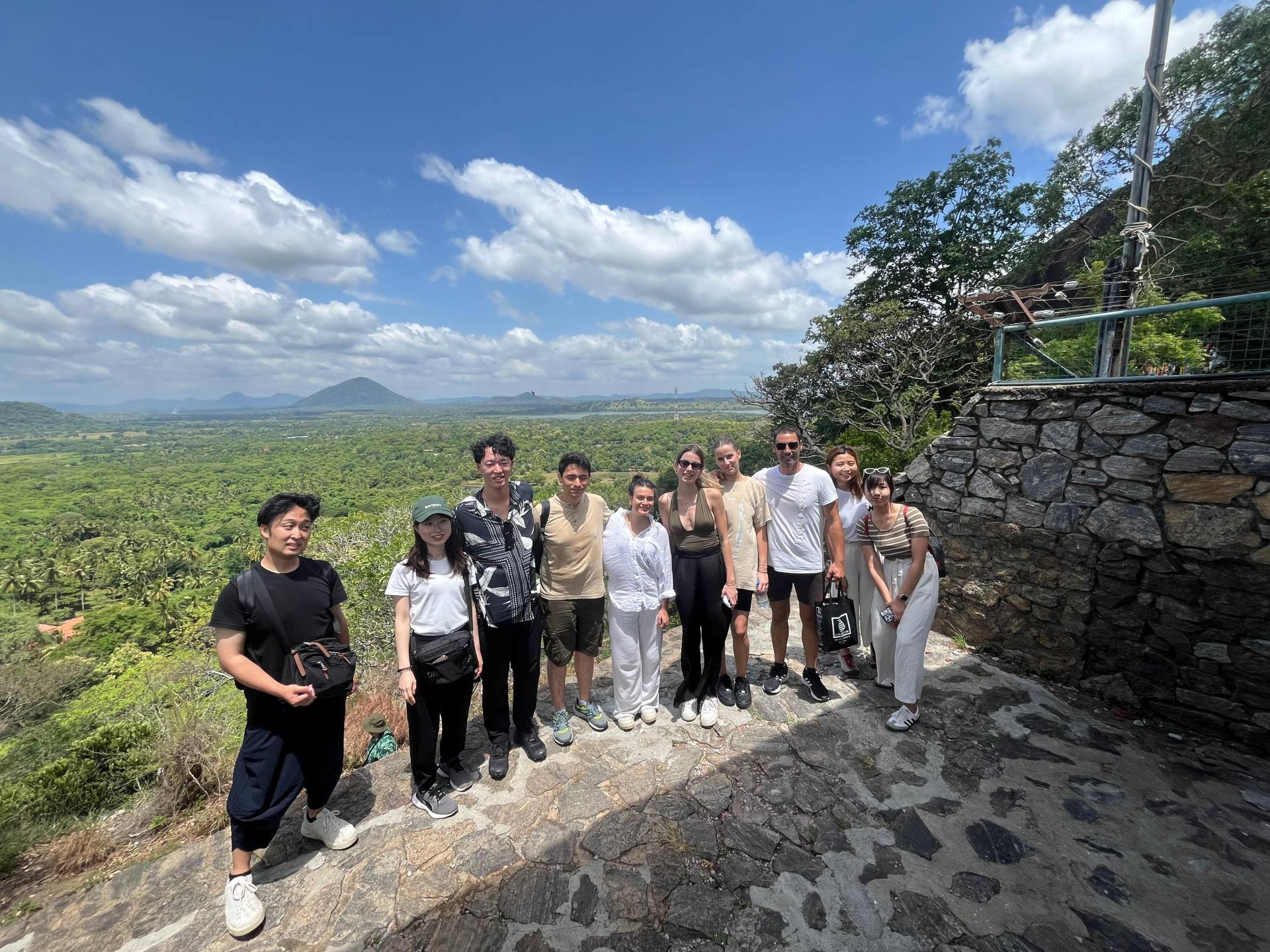 Sigiriya Rock and Dambulla Caves Small Group Day Tour 3