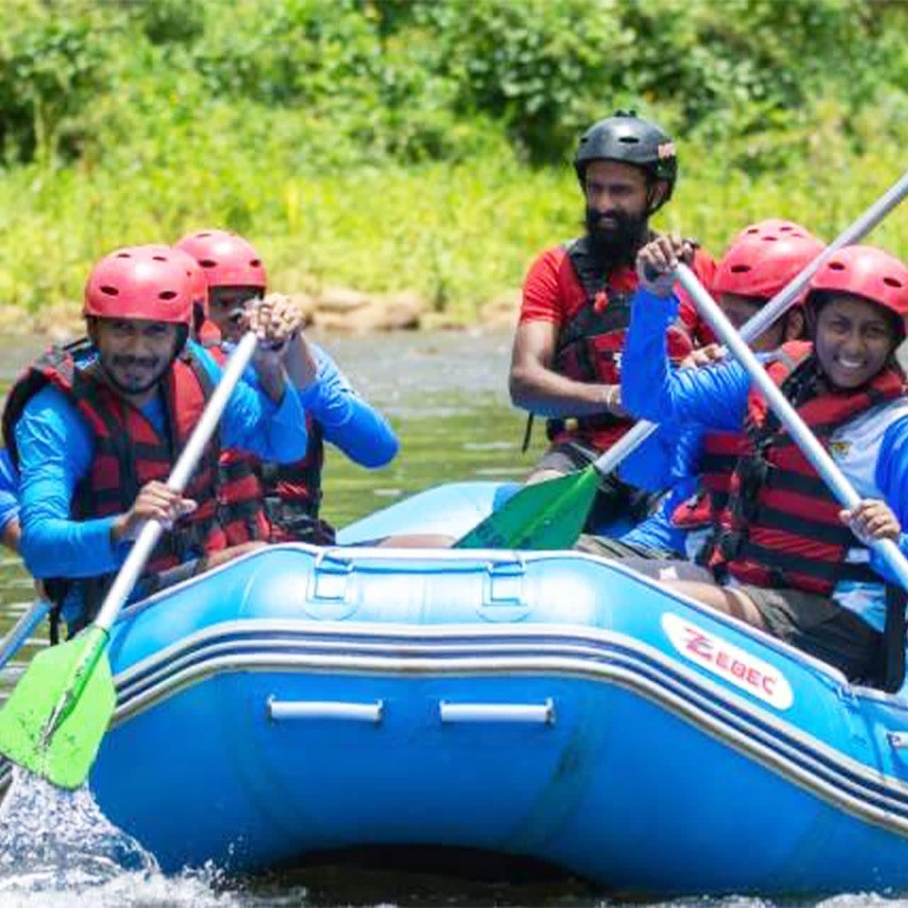 Kitulgala White Water Rafting Day Trip from Kandy by Tuk-Tuk 2