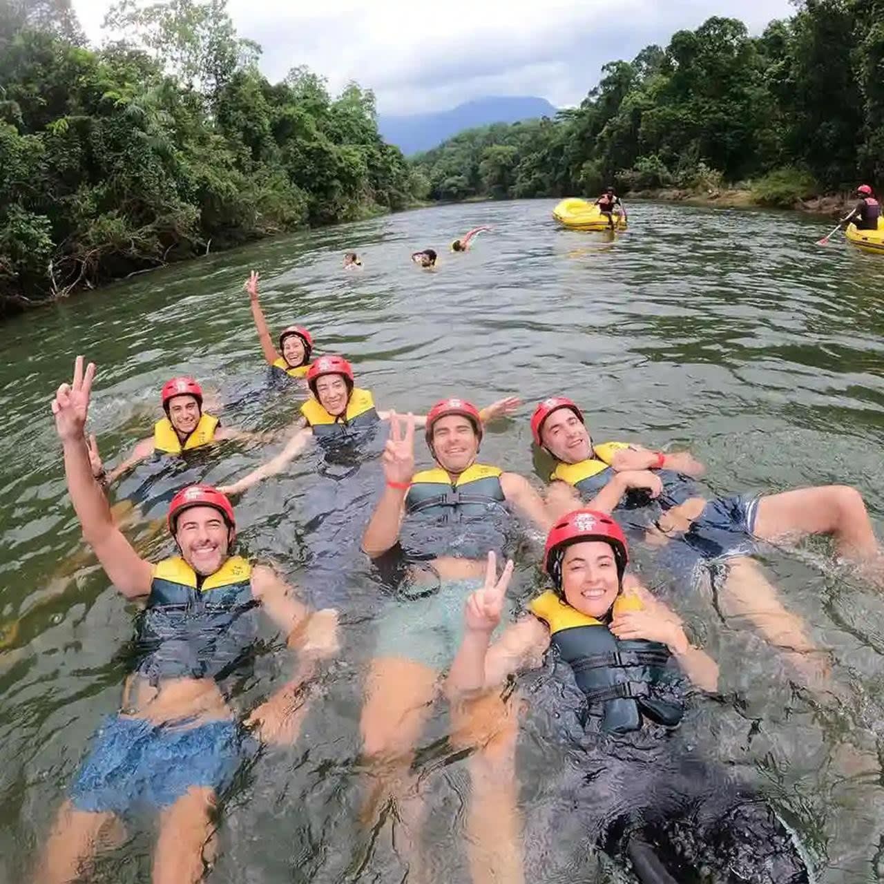 Private Kelani River Rafting Day Trip from Kandy: Five Major Rapids 2