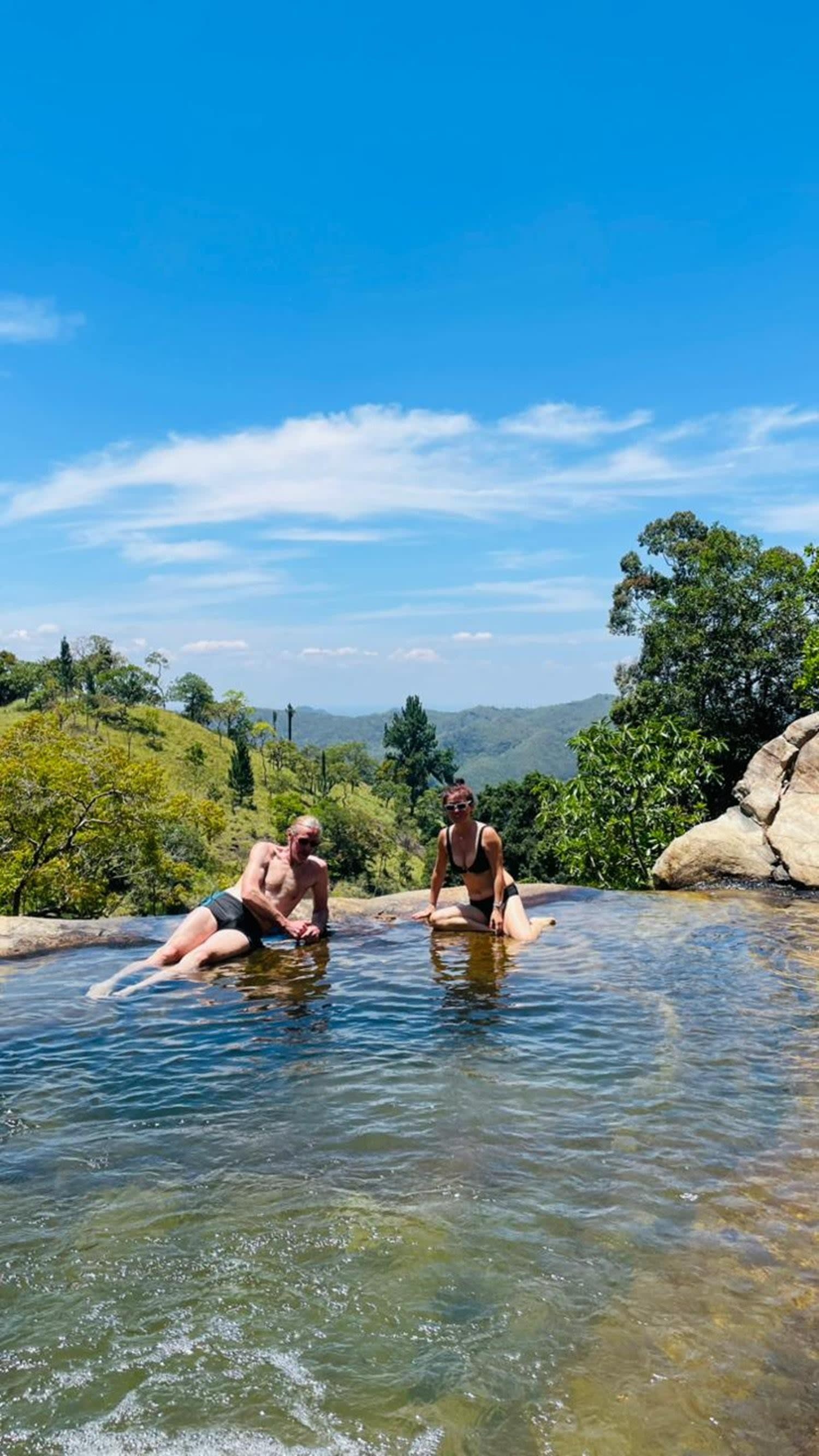 Diyaluma Falls Infinity Pools and Buduruwagala Rock Temple Day Trip from Ella 2