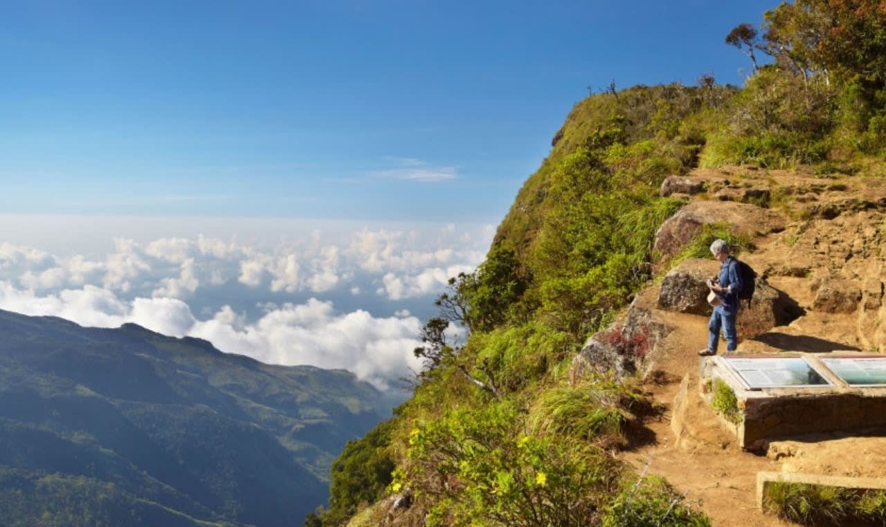 Horton Plains and World's End from Ella with the Train to Ohiya 3
