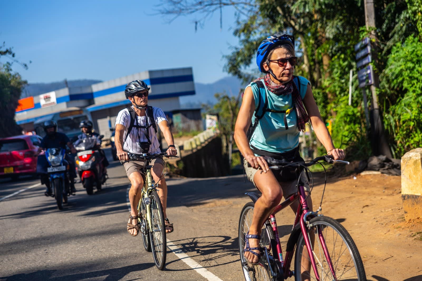 Haputale to Ella Guided Cycling Tour through the Uva Tea Estates 3
