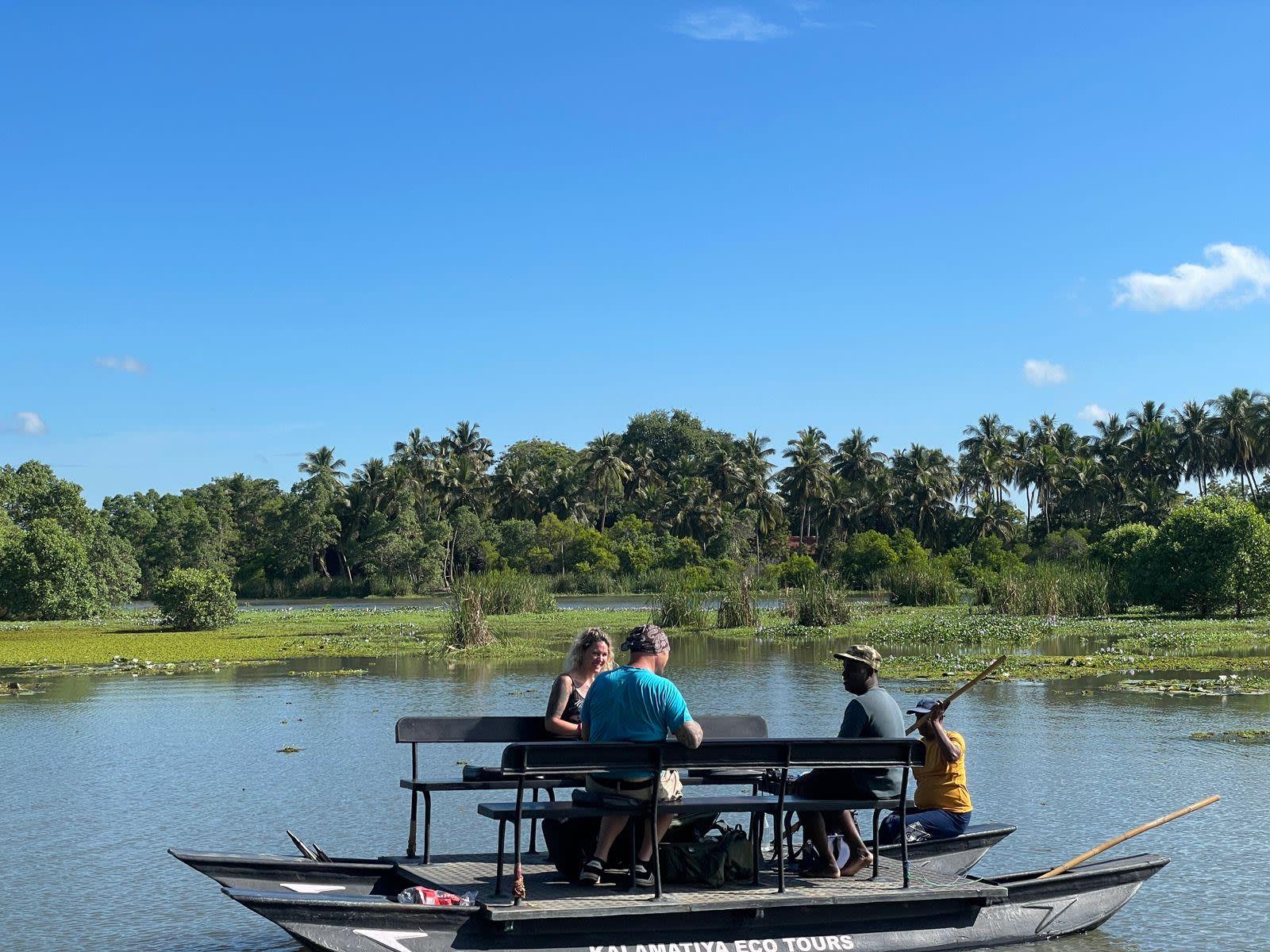 Kalametiya Bird Sanctuary Boat Safari from Ella with Coastal Transfers 3