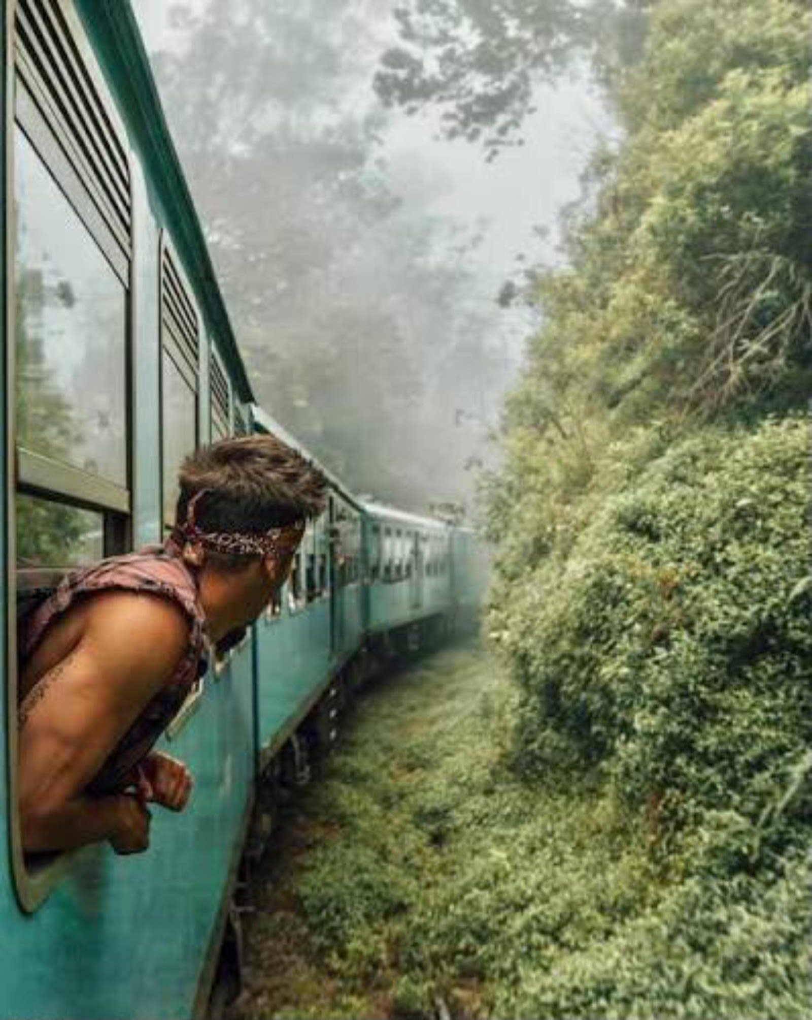 Nuwara Eliya to Kandy Transfer with Tea Plantations and Ramboda Falls