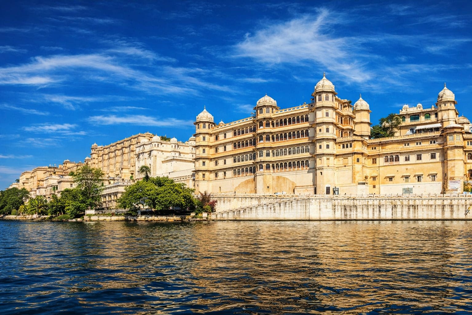 Udaipur: Private Full-Day Sightseeing Tour with a Tour Guide