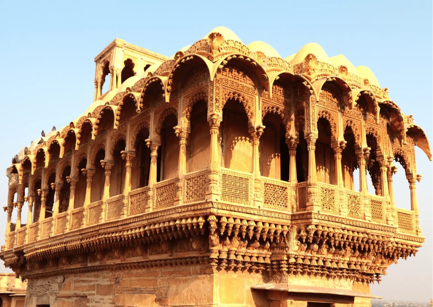 Highlights of Jaisalmer (Guided Half-Day Tour By Car)