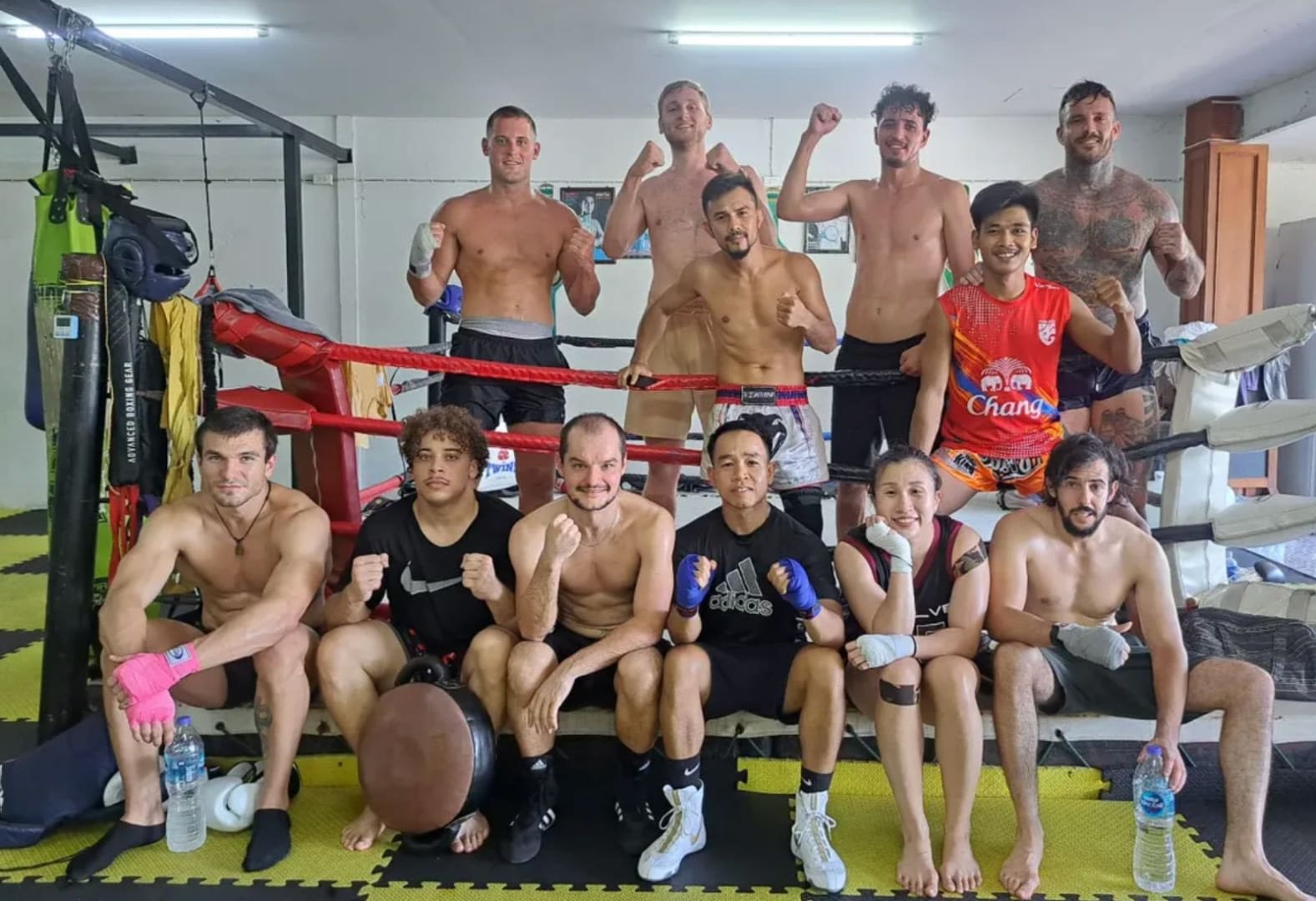 Muay Thai Training Class in Phuket for Beginners