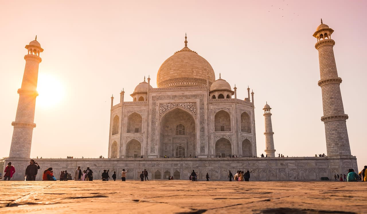 Best Taj Mahal sunrise tour package