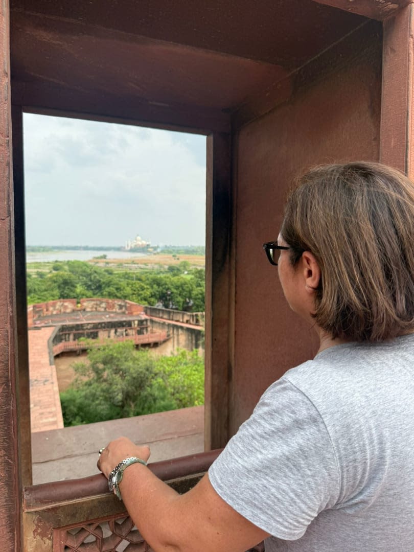 Taj Mahal and Agra Fort Tour from Bangalore by Flight