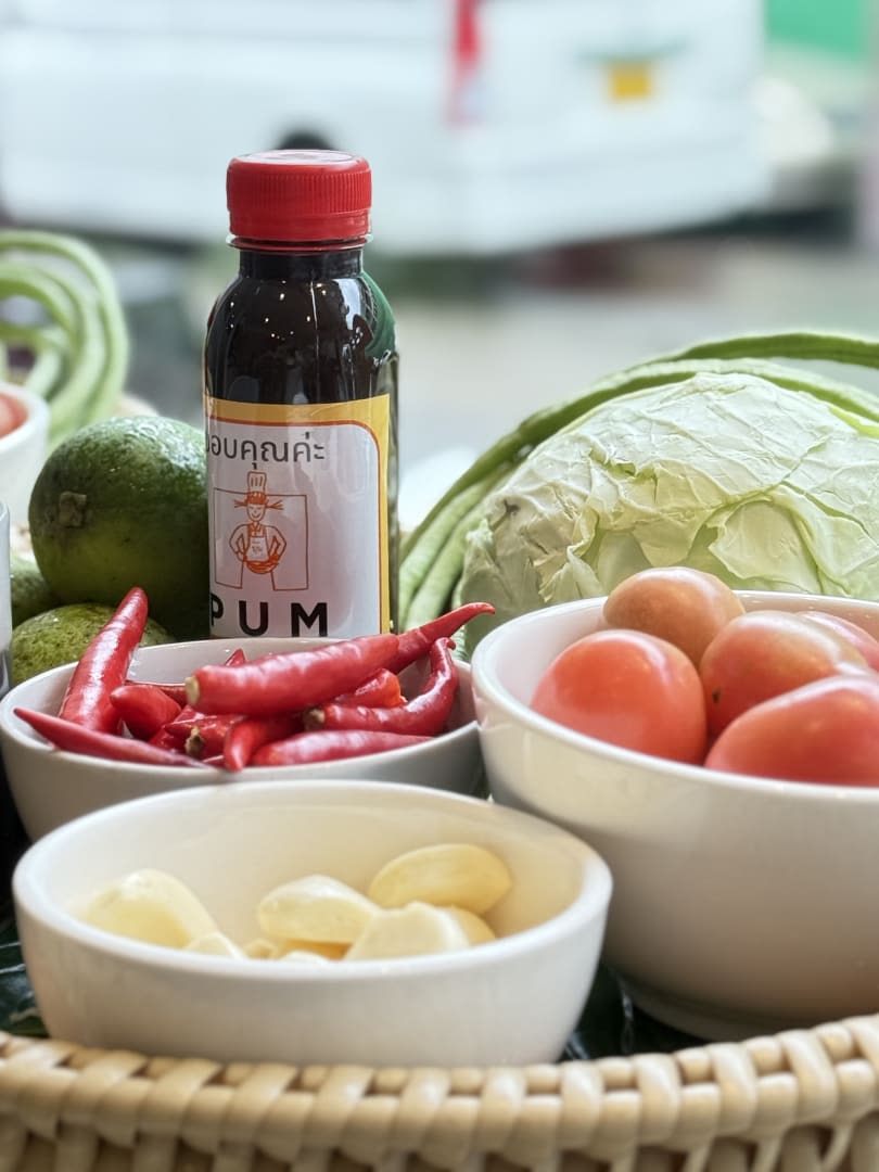 Fun Cooking Class at Pum's Thai Restaurant & Cooking School