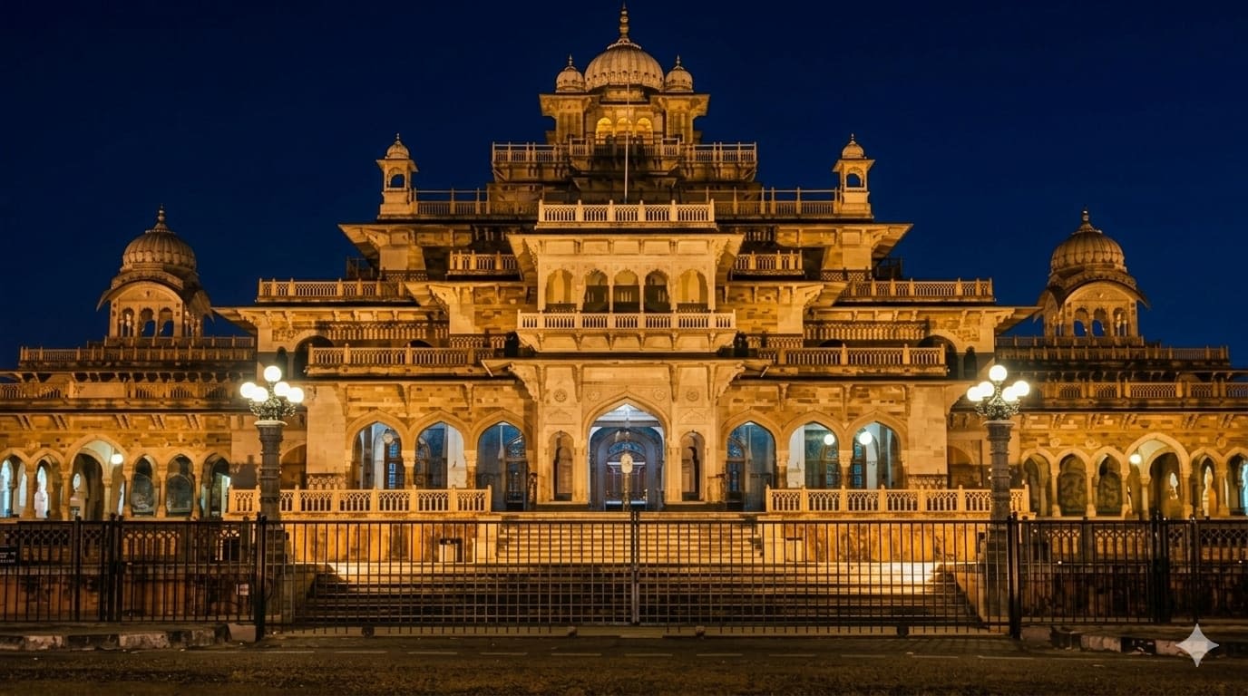 Jaipur City Night Tour with Guide