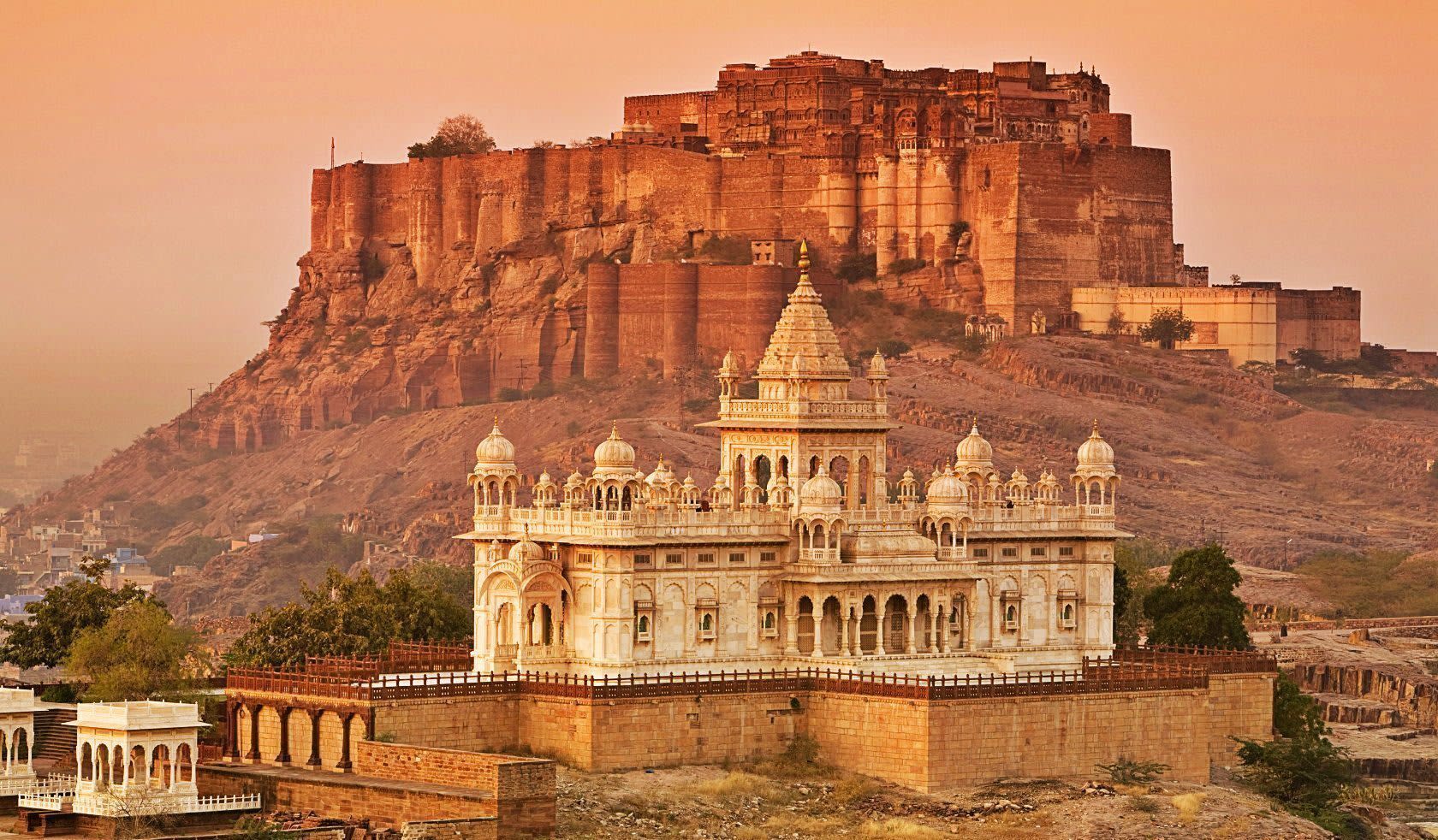 Fort & Indigo Lanes: Private Blue City Exploration of Jodhpur
