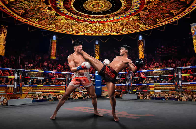 Bangkok: Muay Thai Boxing Tickets at Rajadamnern Stadium