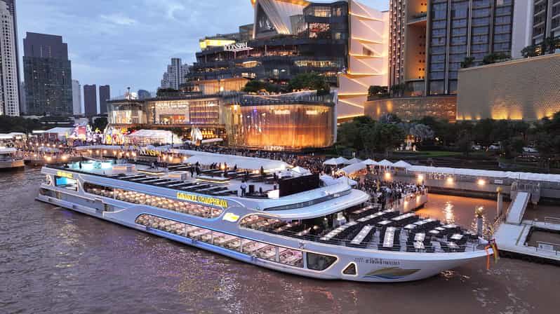 Bangkok Night River Experience with Dinner & Cultural Show