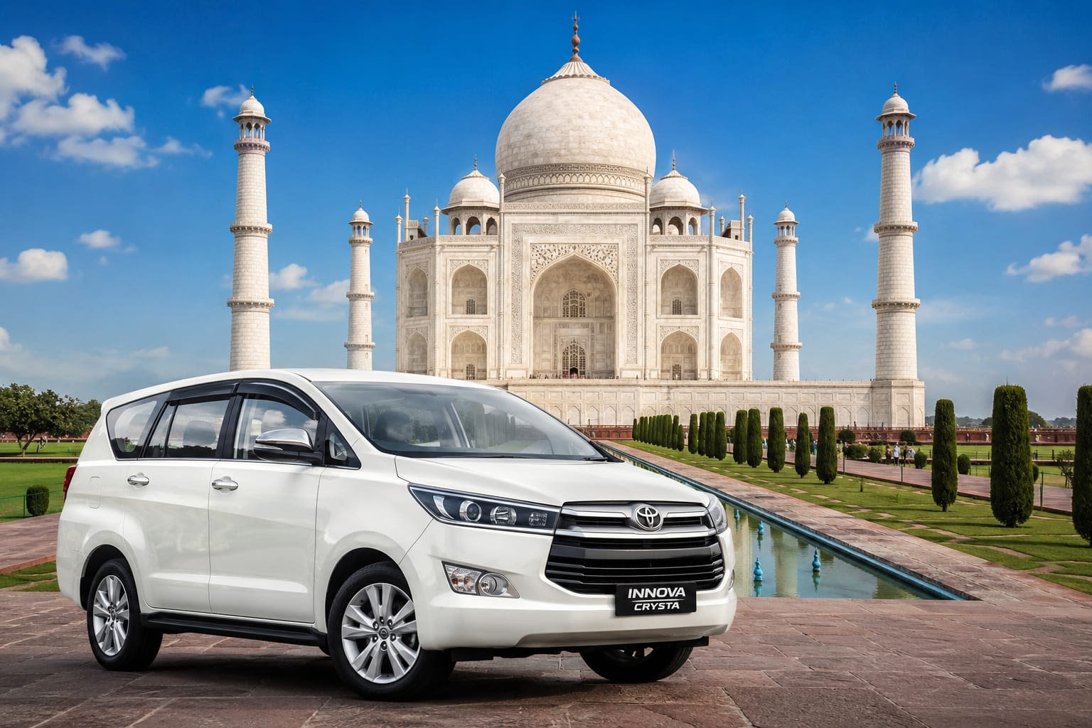 From Delhi: Taj Mahal, Agra Same Day Return Tour By Car.