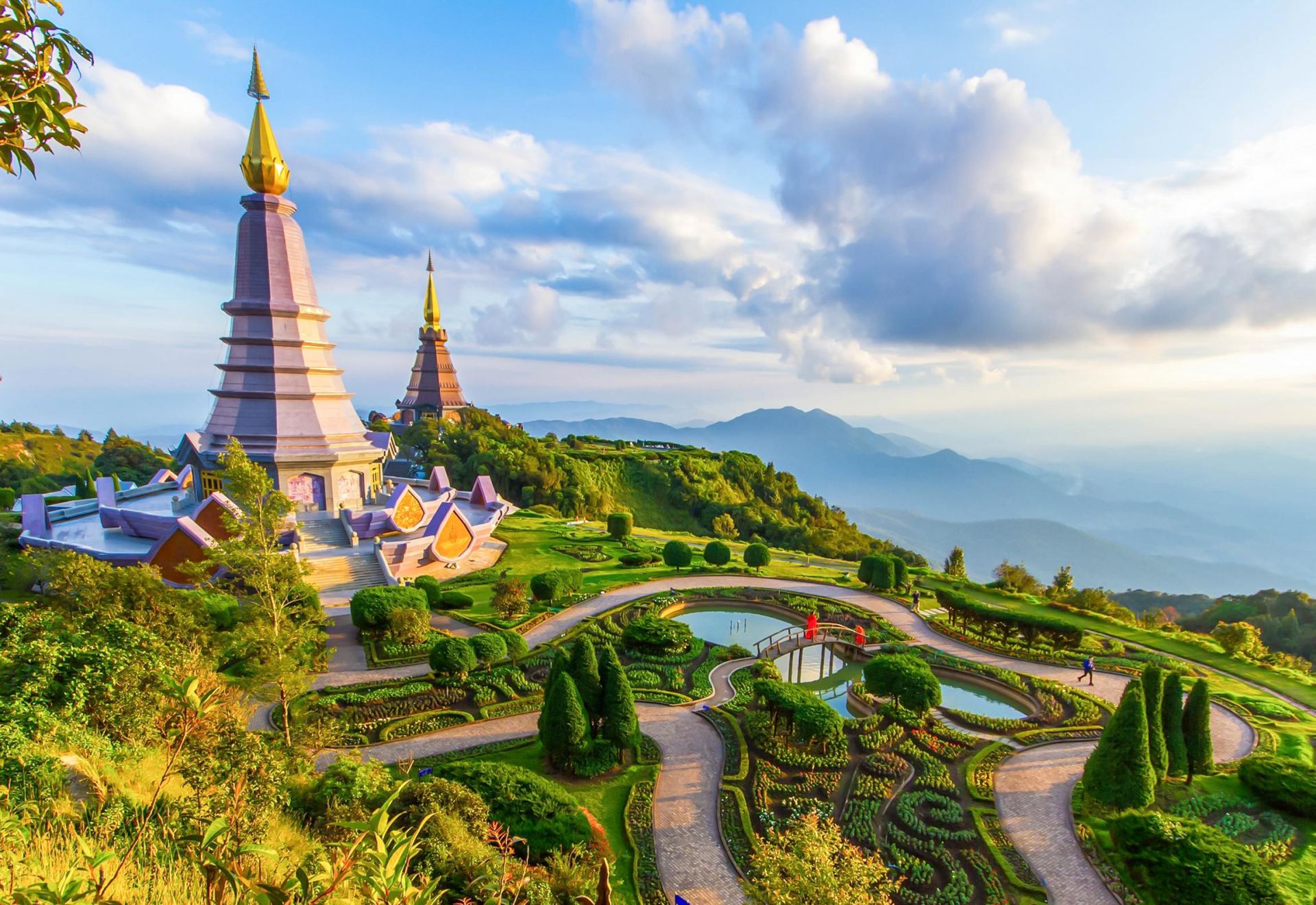 Doi Inthanon National Park Full-Day Eco Tour from Chiang Mai