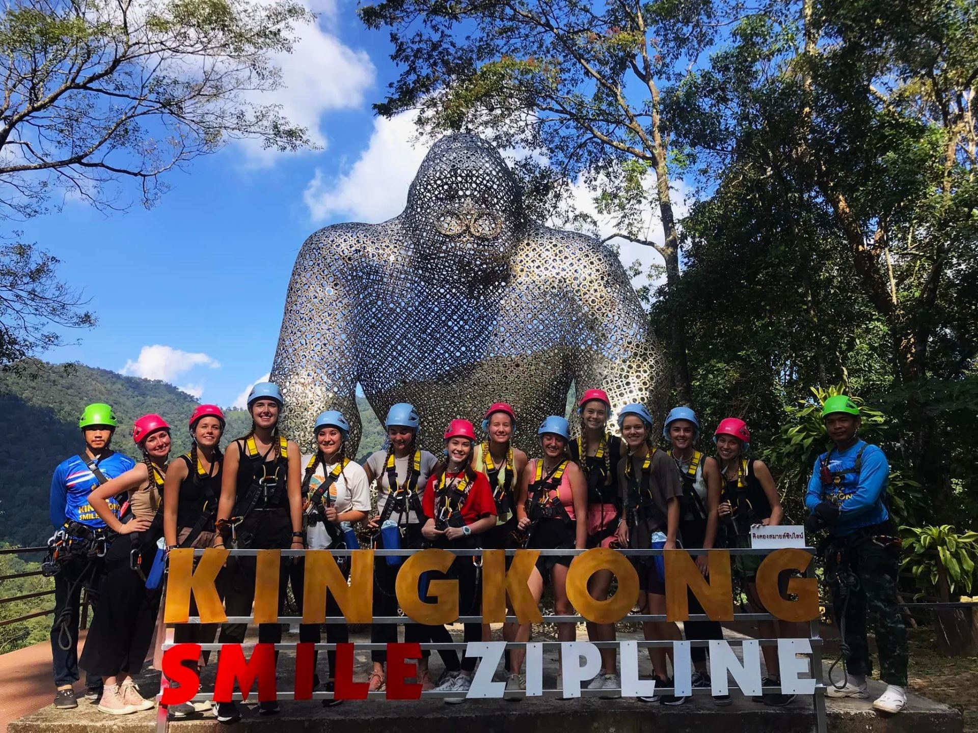 Kingkong Smile Zipline Adventure with Lunch & Transfers, Chiang Mai