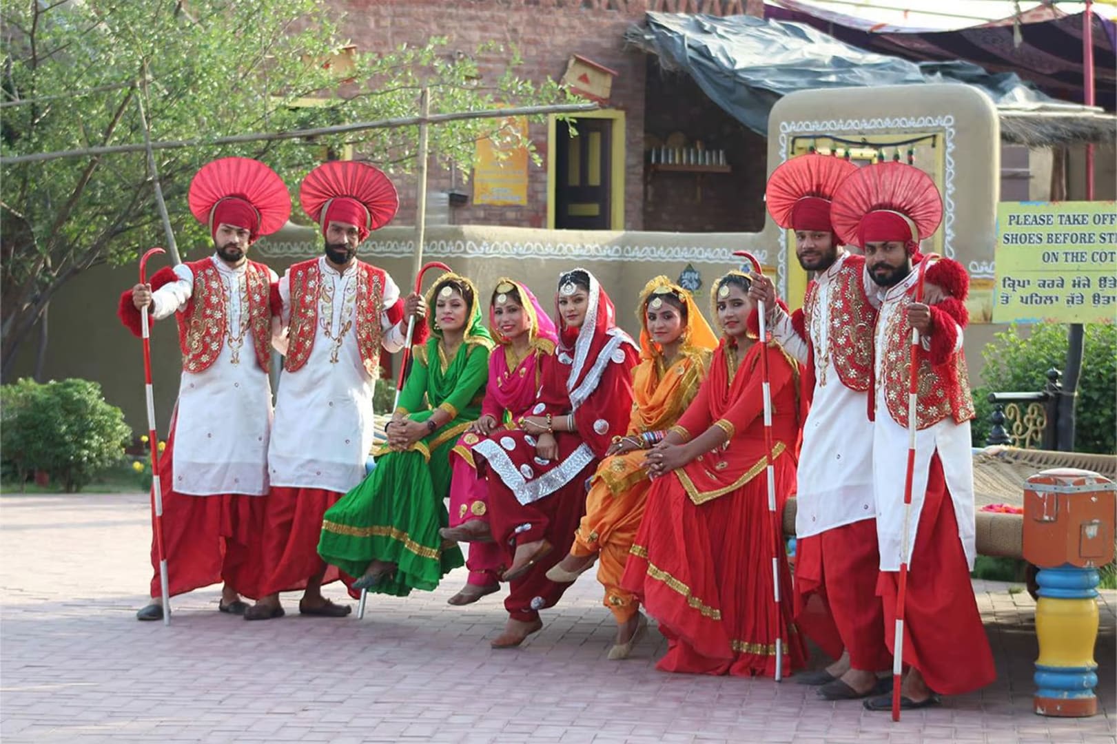 Amritsar: Experience the Authentic Punjabi Village at Sadda Pind