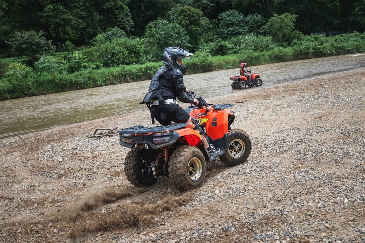 Chiang Mai: 3-Hour ATV Jungle Adventure