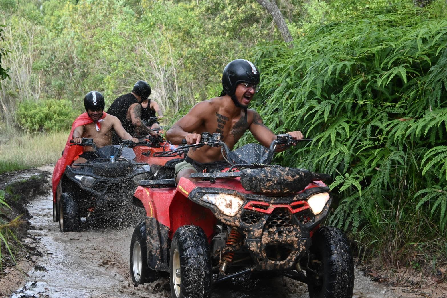 Pattaya: Off-Road ATV Ride with Guide & Route Choices