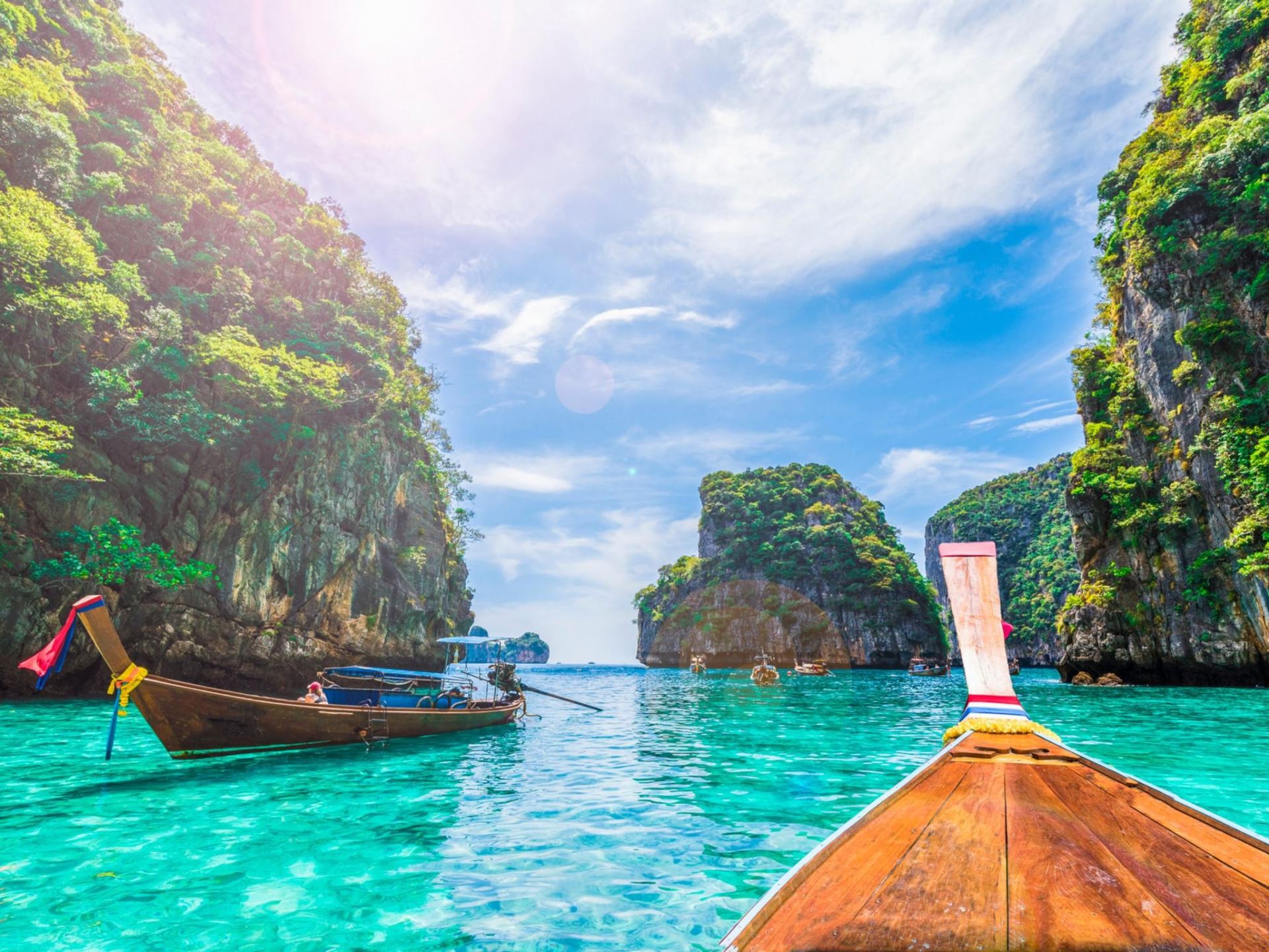 Four Andaman Islands by Longtail Boat with Thai Lunch