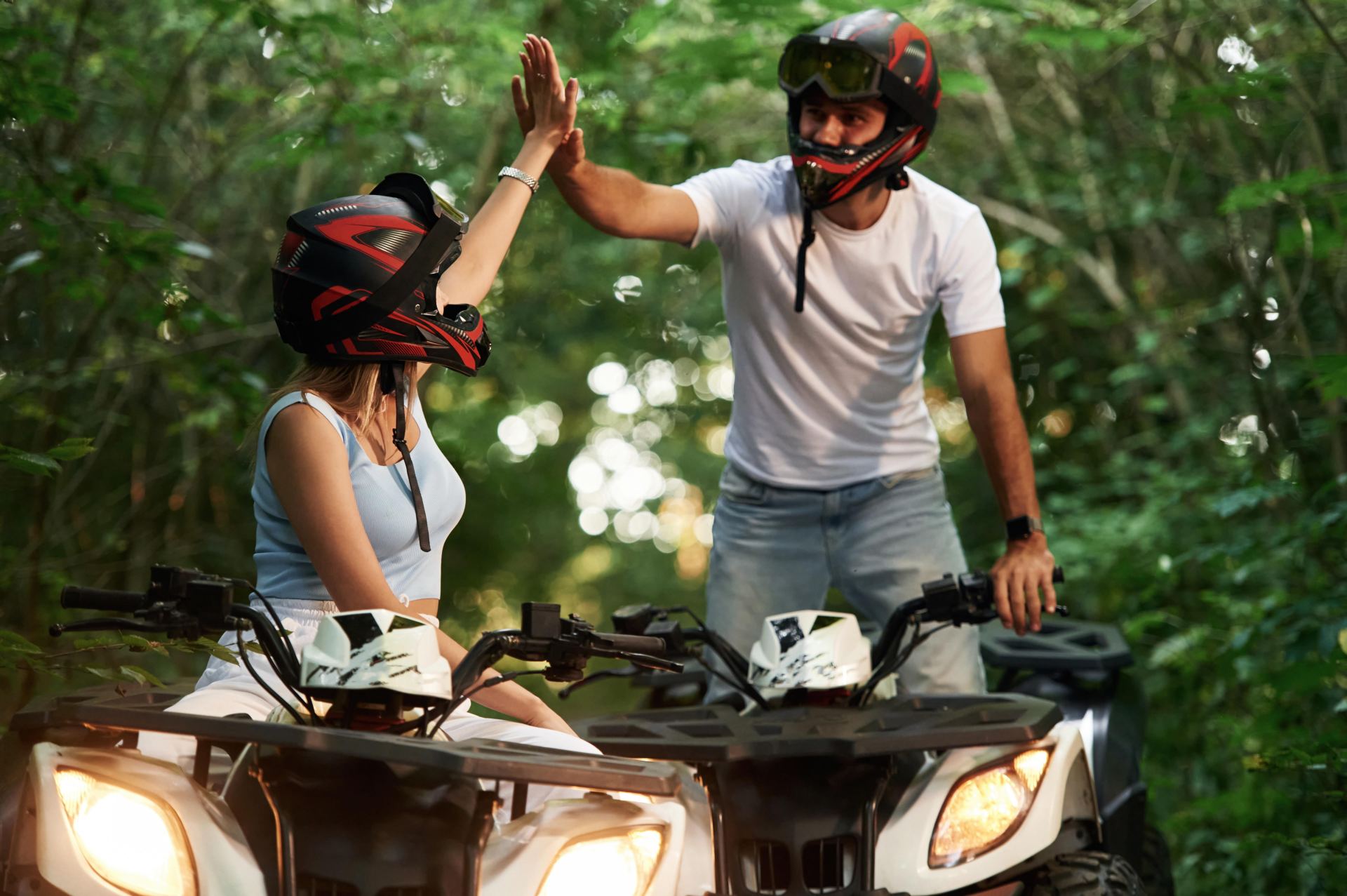 Khlong Son Quad Bike Ride Through Krabi's Green Hills