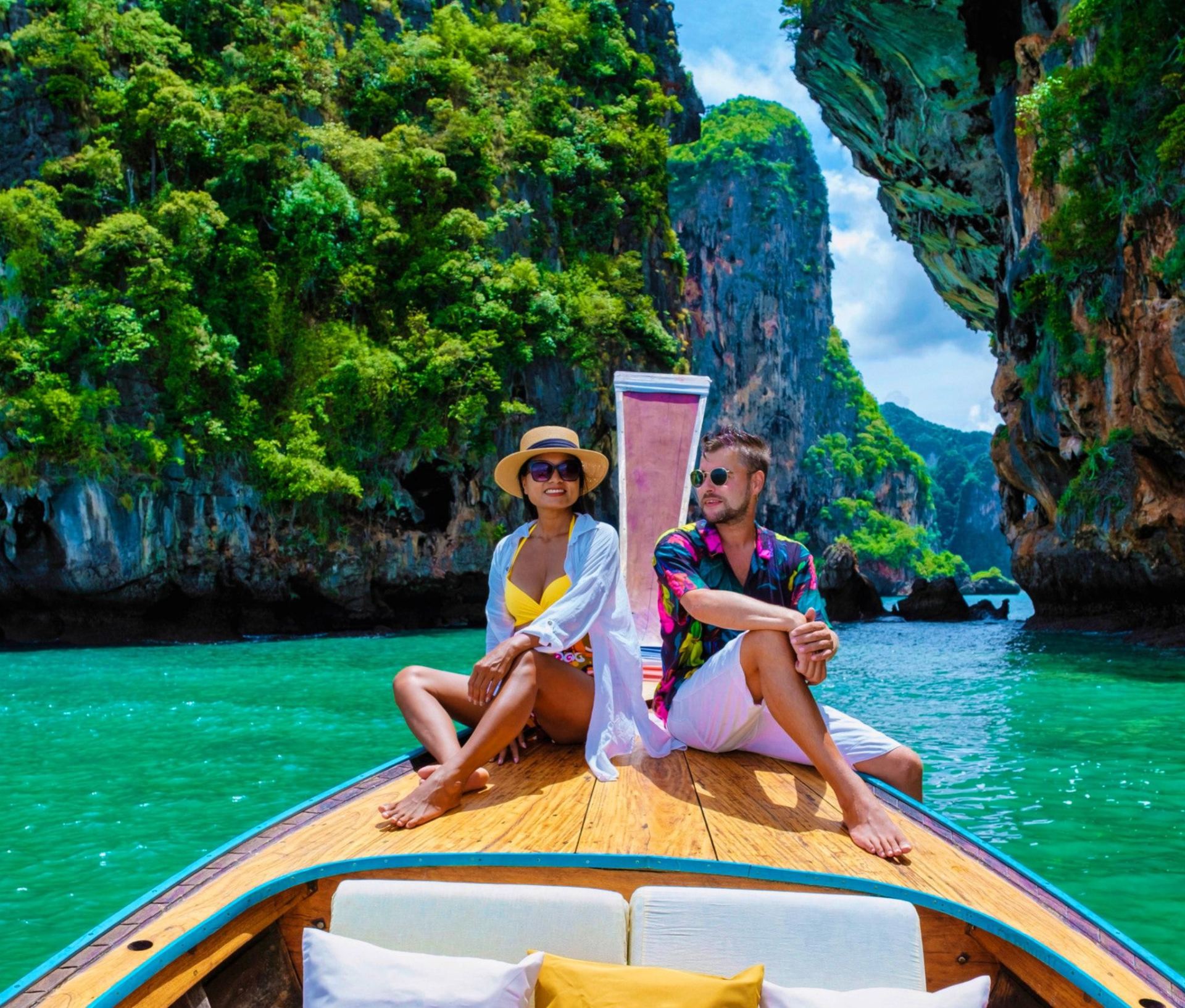 Longtail Island Hopping from Ao Nang with Hong Island Stop