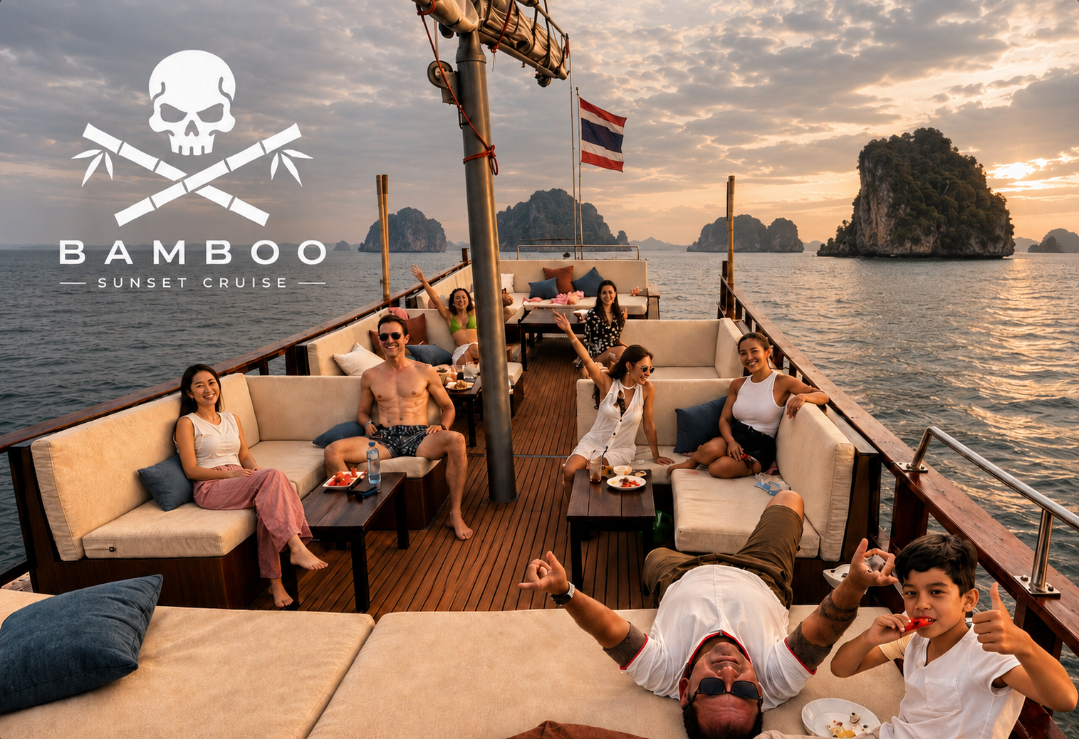Small-Group Sunset Cruise with Dinner and Plankton Swim