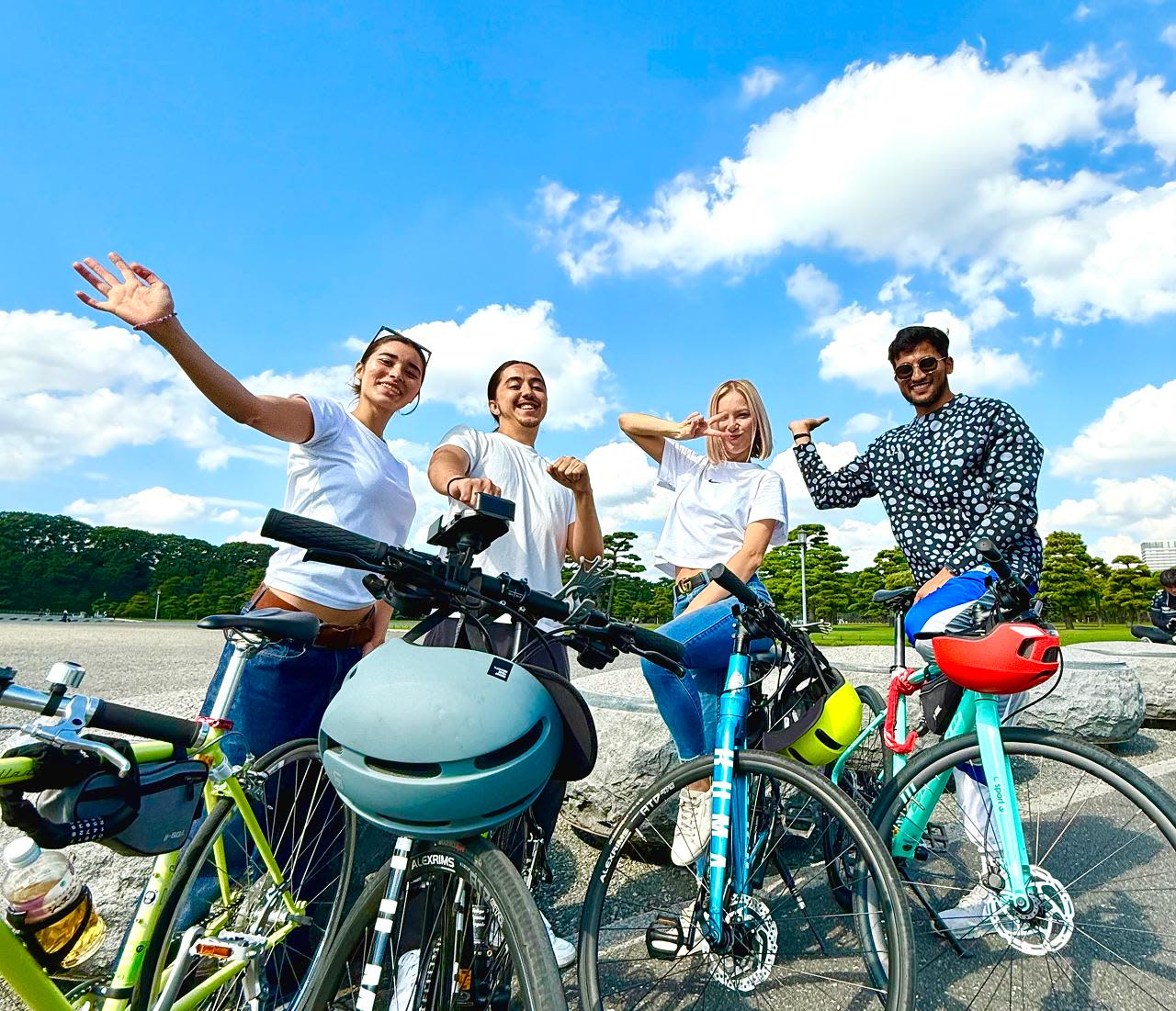 Central Tokyo by E-Bike: Three Hours Across the Landmarks
