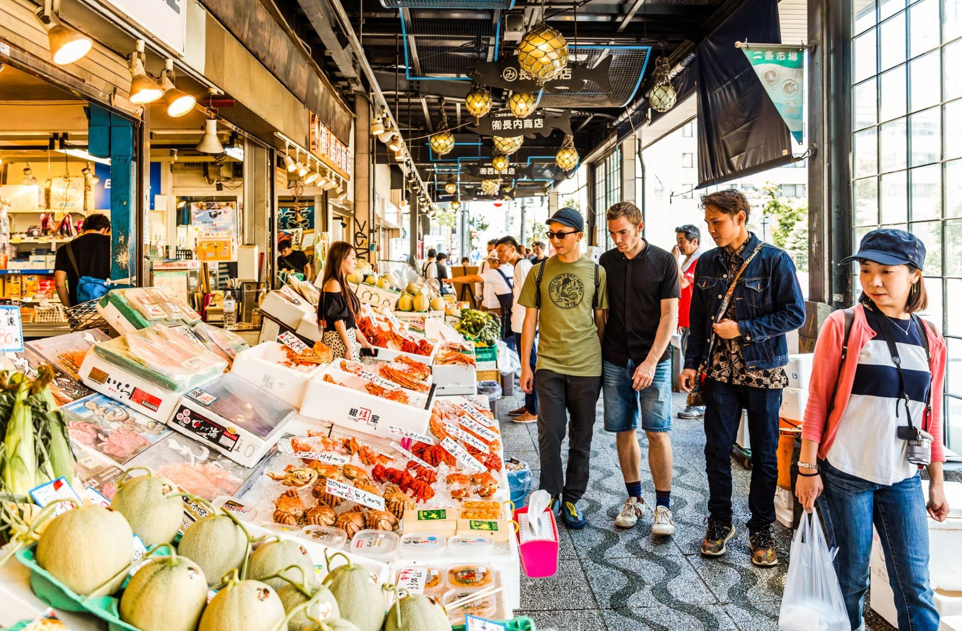 Private Sapporo Food Walk: Markets, Ramen and Regional Specialties