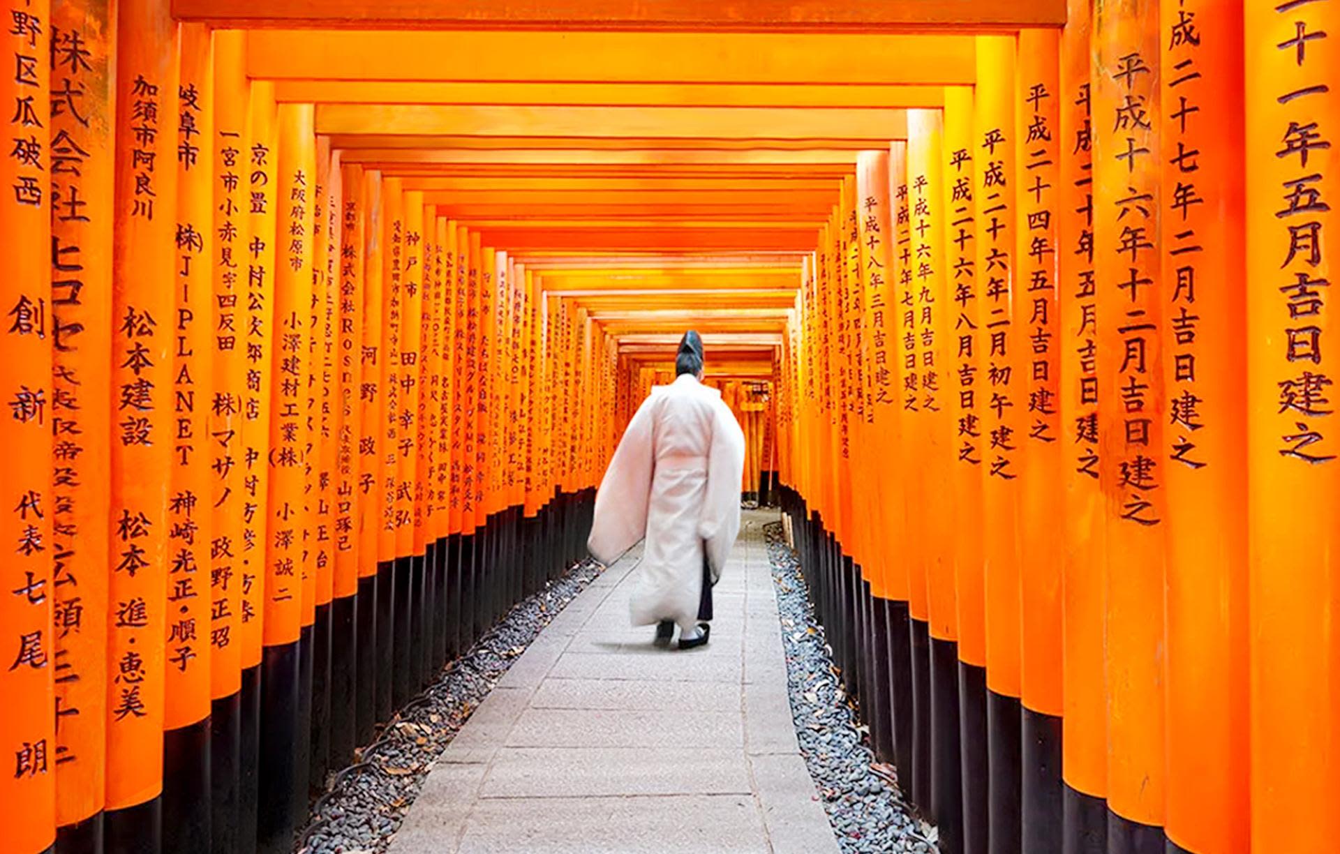 Nara Deer Park, Fushimi Inari and Arashiyama by Coach from Kyoto or Osaka