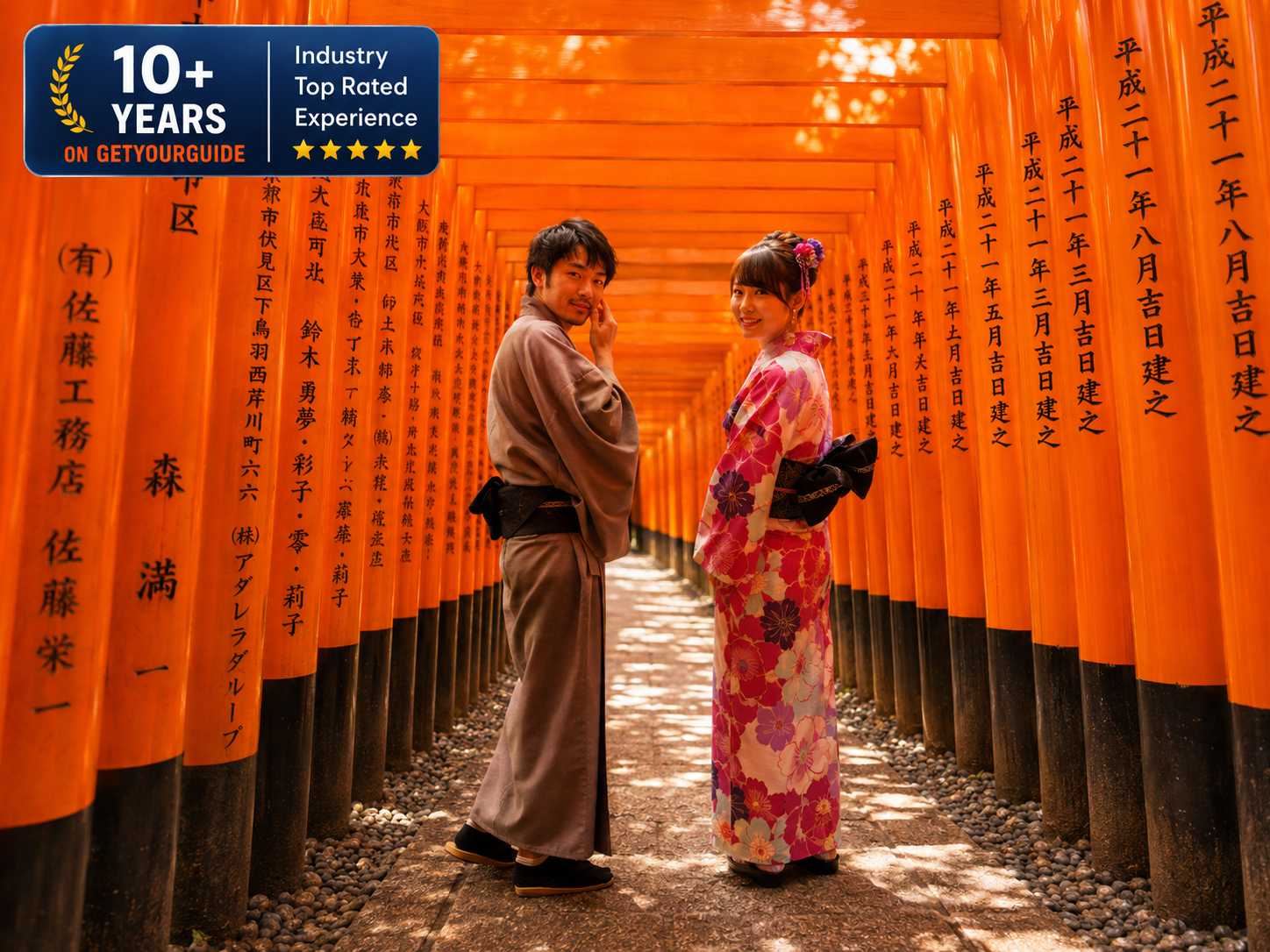 Shared Bus Day Tour: Arashiyama, Nara Deer Park and Fushimi Inari