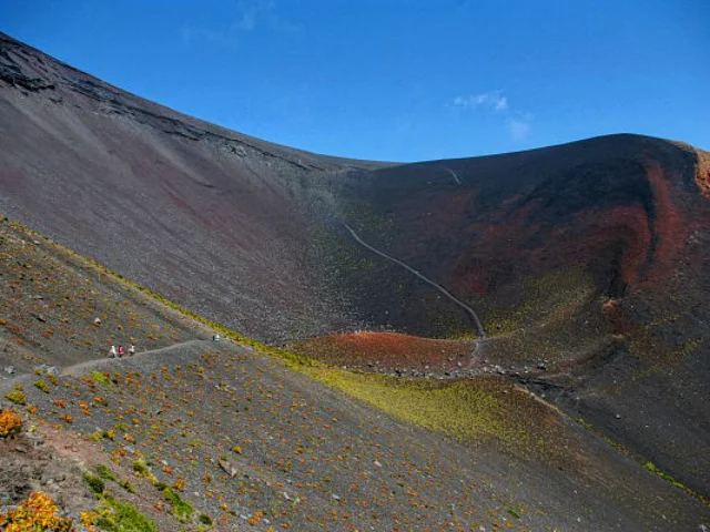 Private Two-Day Mount Fuji Climb on the Prince Route Through the Hoei Crater