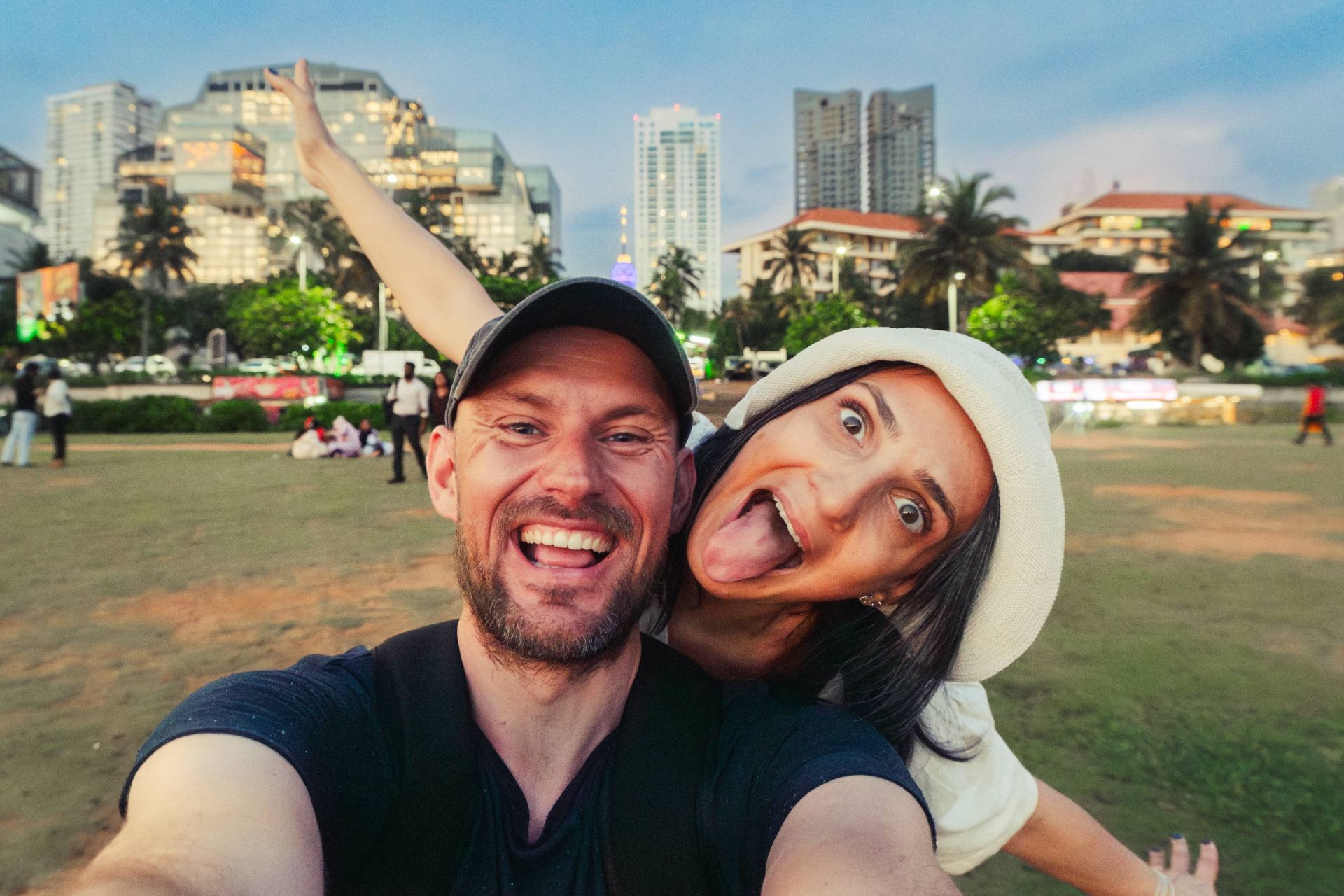 Colombo Highlights: Guided Half-Day City Tour by Car