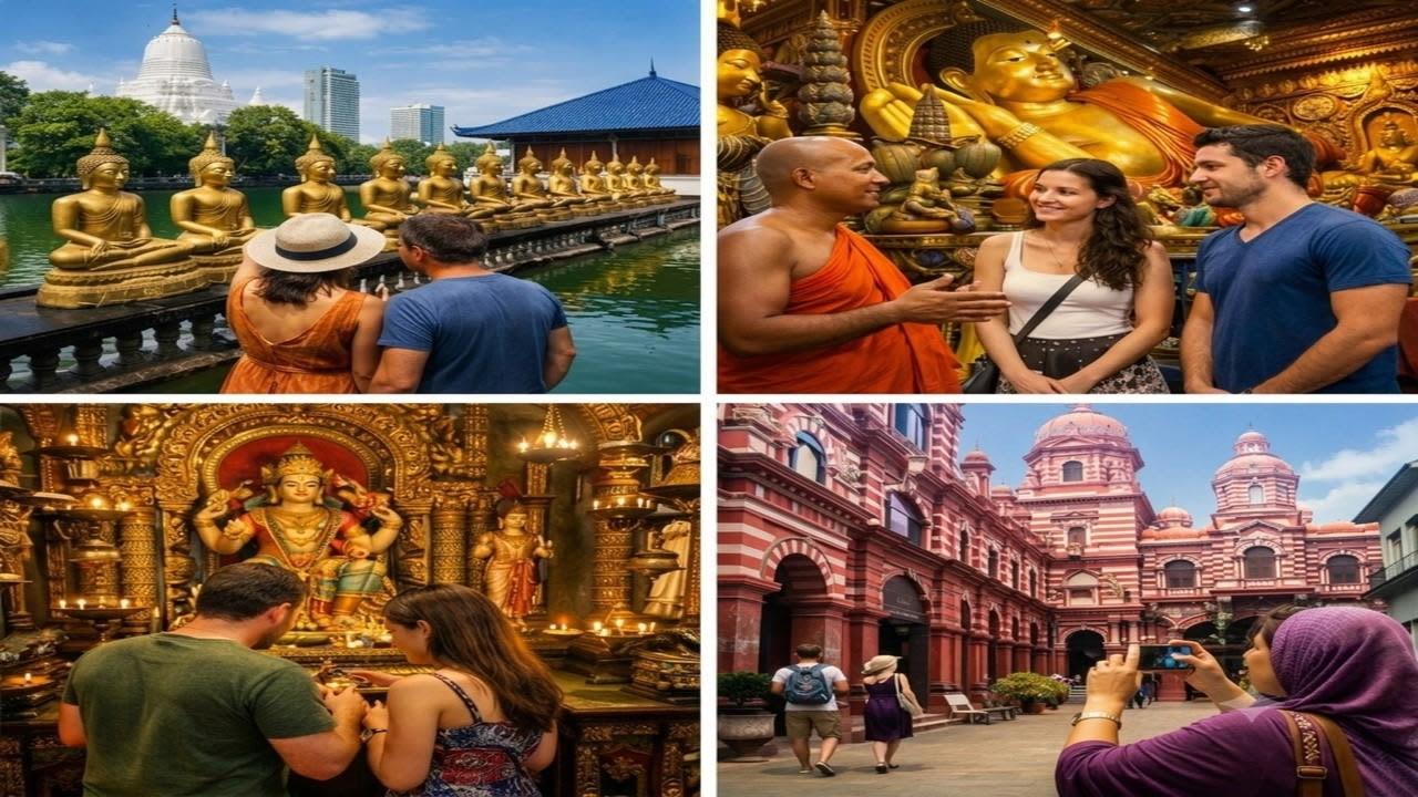 Colombo Temples and Markets: Guided Four-Hour City Tour