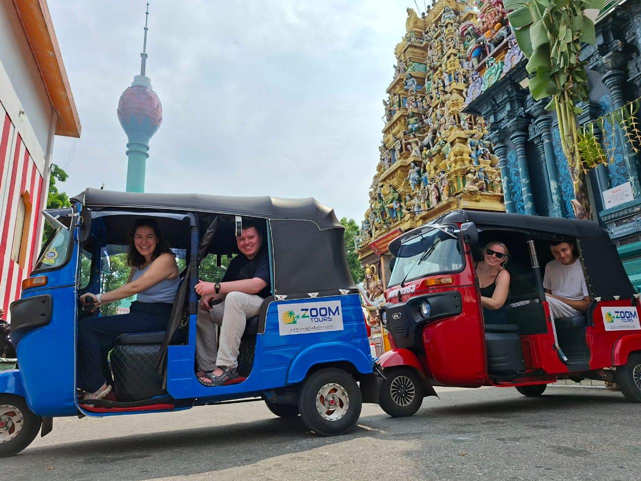 Colombo by Tuk-Tuk: Private Half-Day Tour with a Local Meal