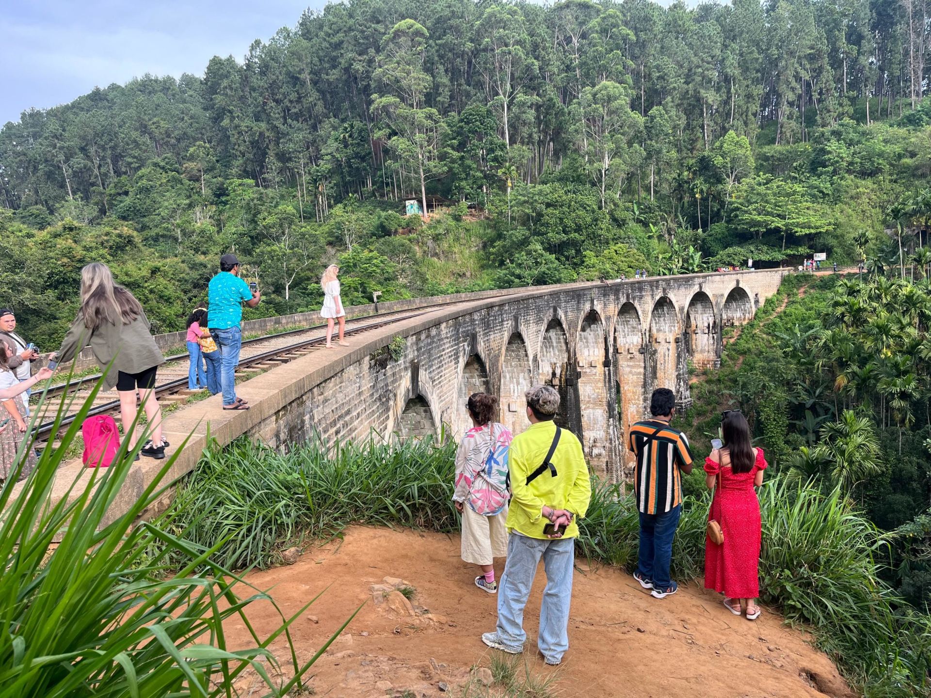 Ella Day Trip from Colombo: Tea Factory, Hill Train and Nine Arch Bridge