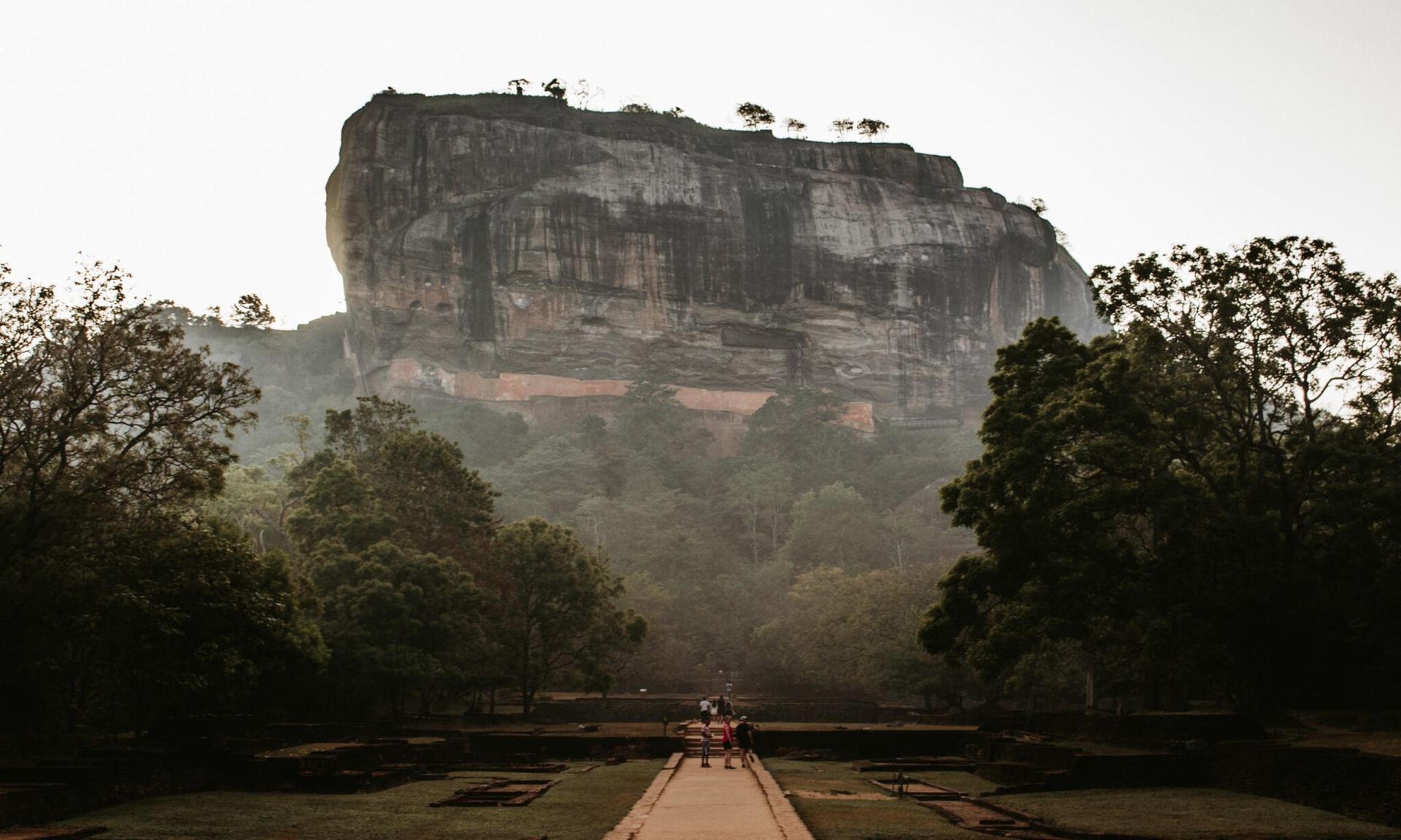 Sigiriya Sunrise Climb and Dambulla Cave Temples from Colombo