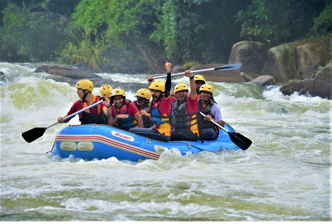 Kitulgala White Water Rafting from Kandy with Hotel Transfers