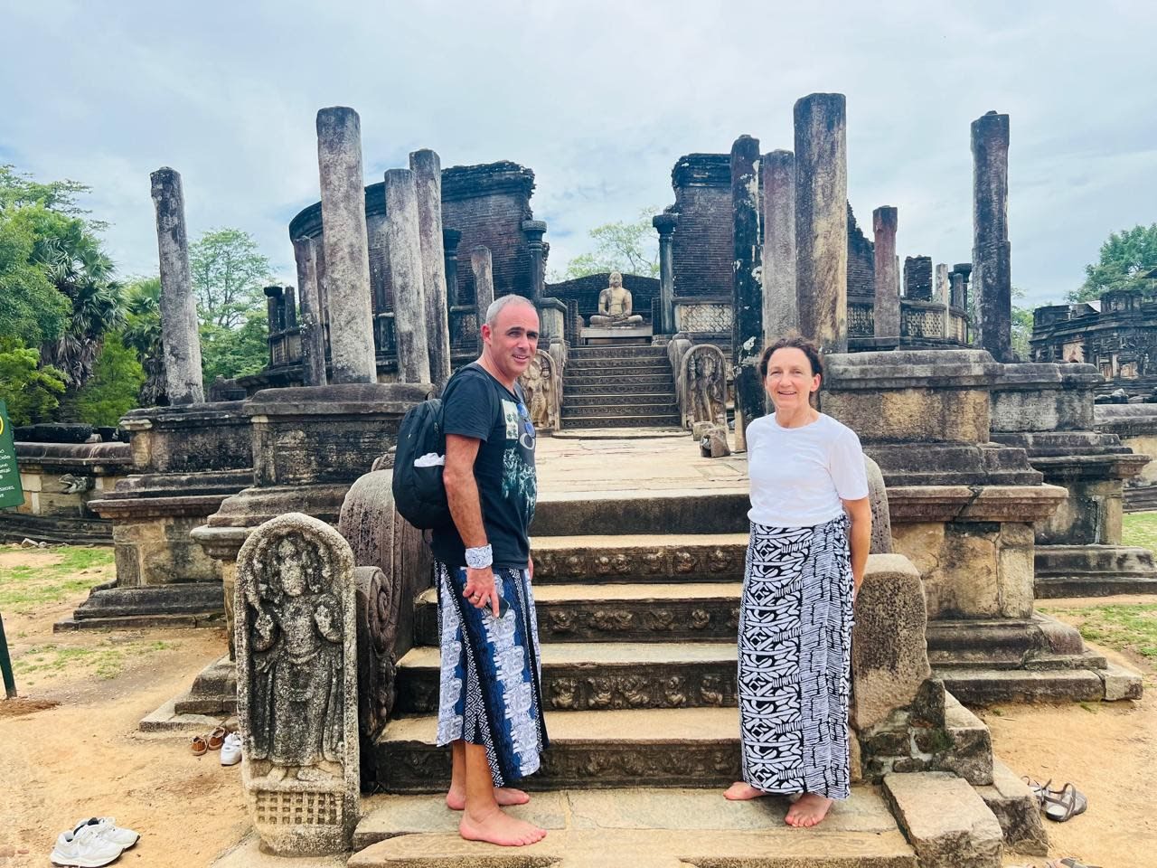 Private Polonnaruwa Day Tour from Kandy with a Minneriya Jeep Safari