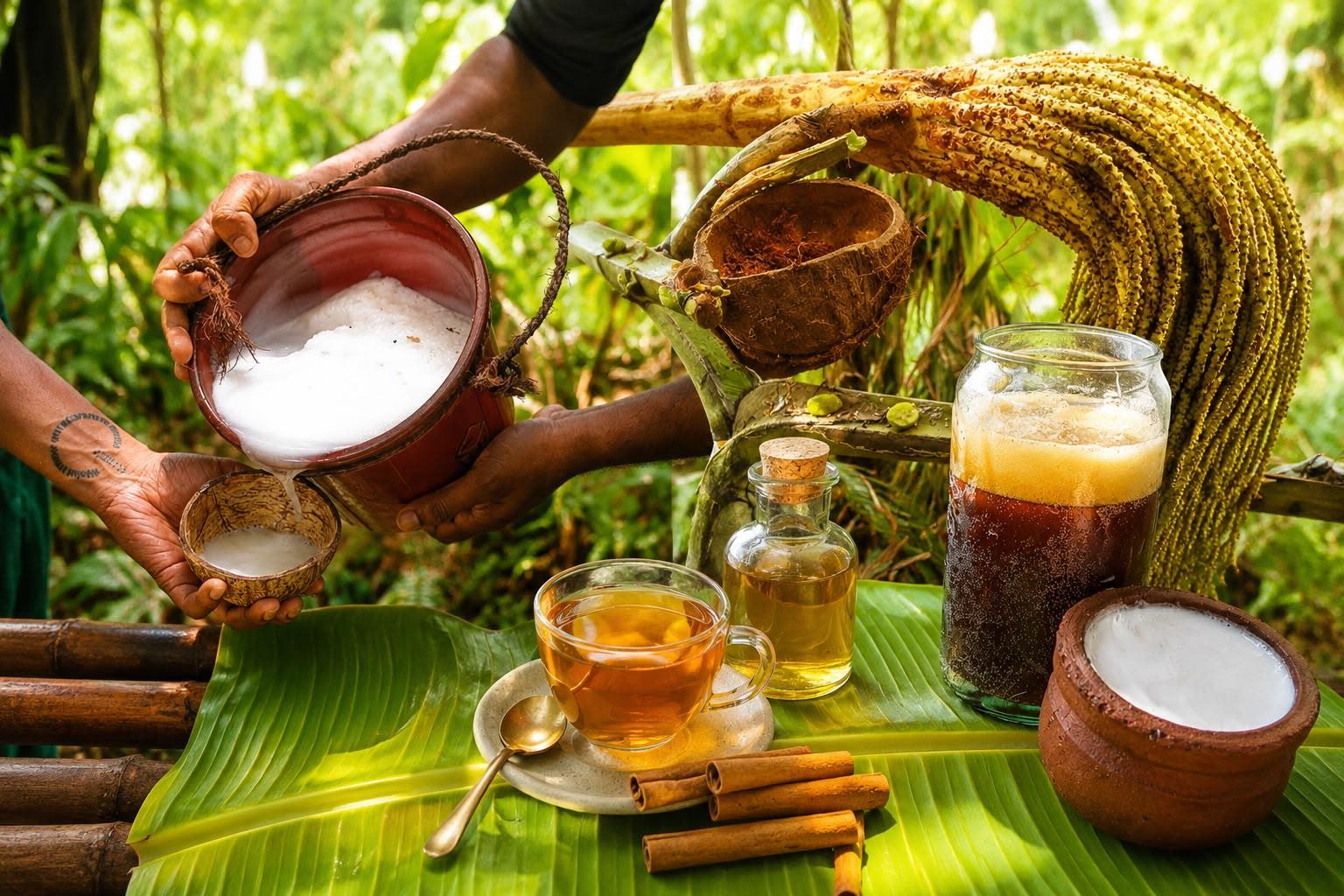Kandyan Eco Village and Spice Trail Half-Day Tour from Kandy