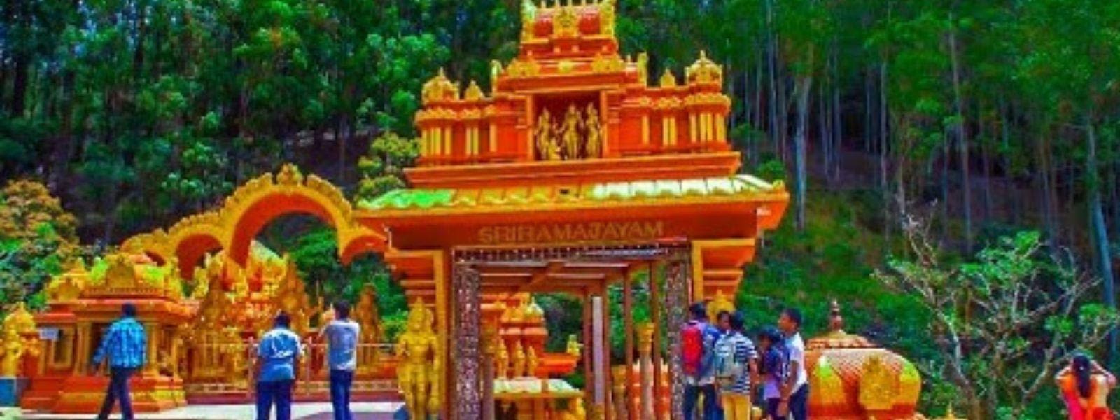 Nuwara Eliya to Ella Guided Transfer with Gregory Lake, Seetha Amman and Hakgala