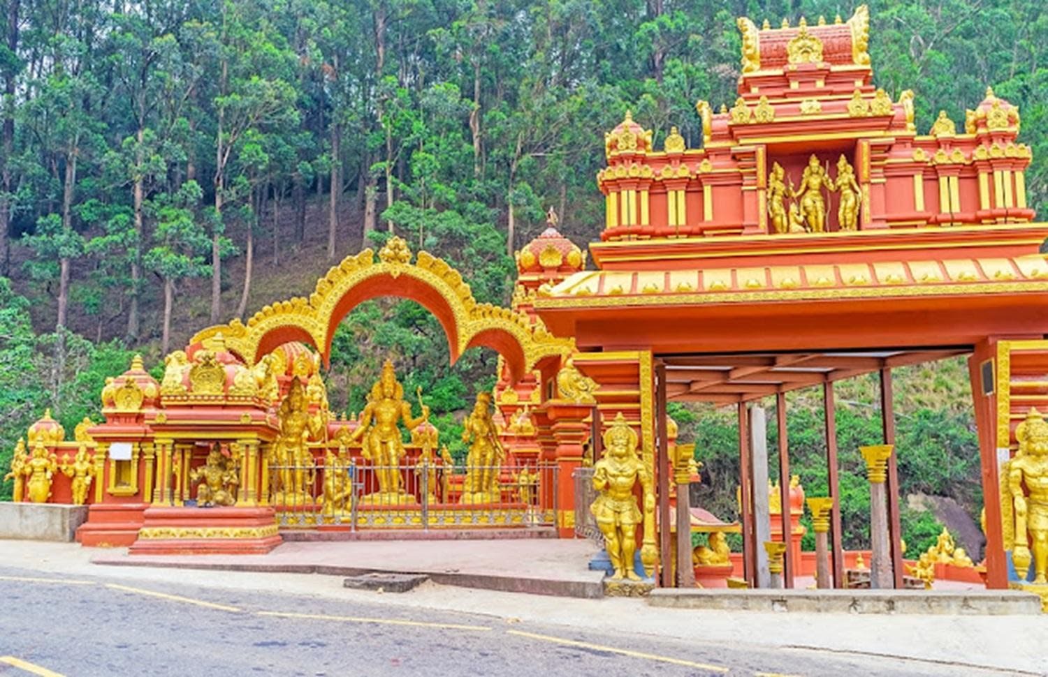 Ella to Nuwara Eliya Guided Transfer with Hakgala Gardens and Seetha Amman