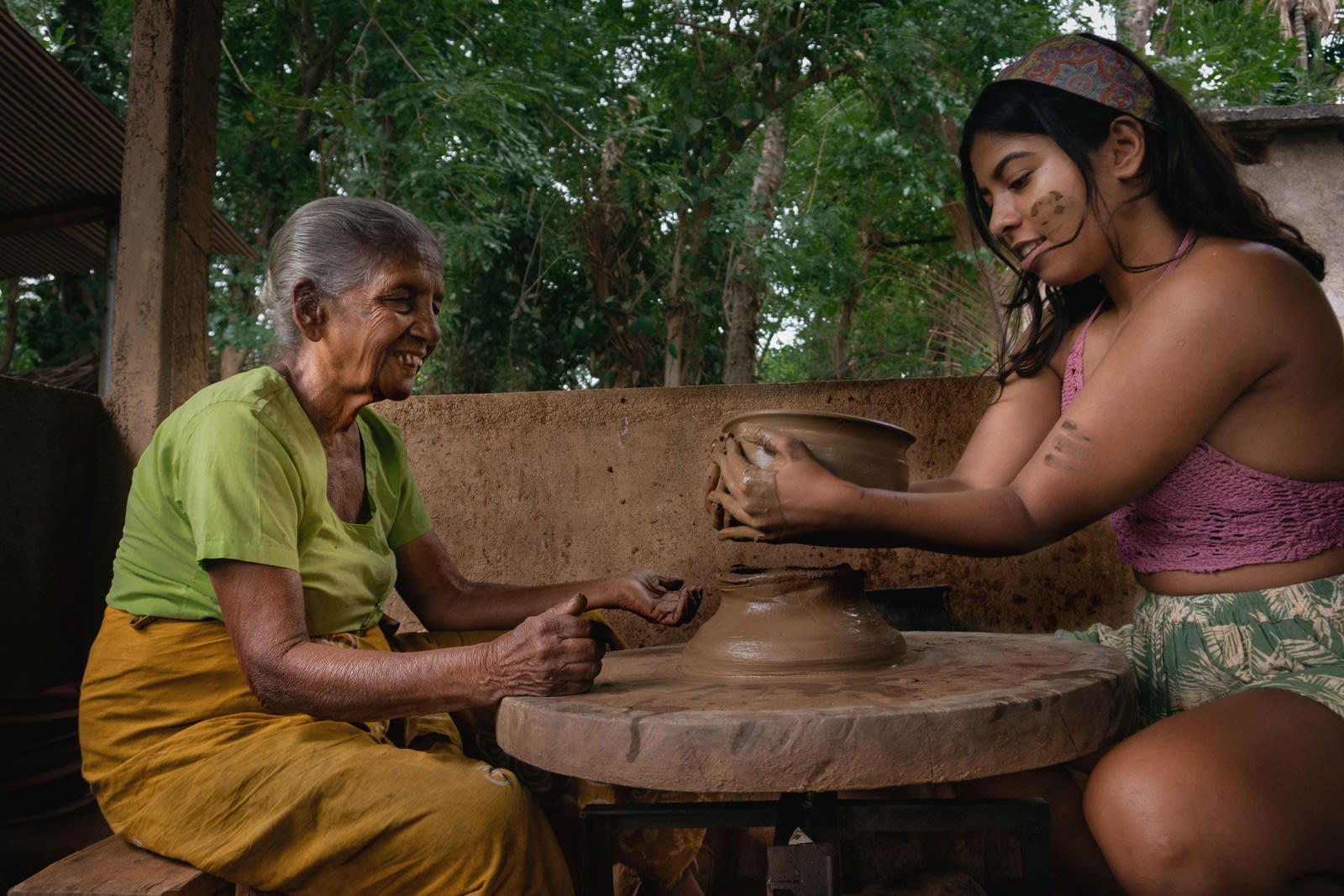 Ella to Kandy Transfer via a Vedda Village, Waterfalls and a Home Lunch