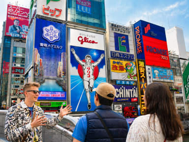 Osaka: Main Sights and Hidden Spots Guided Walking Tour